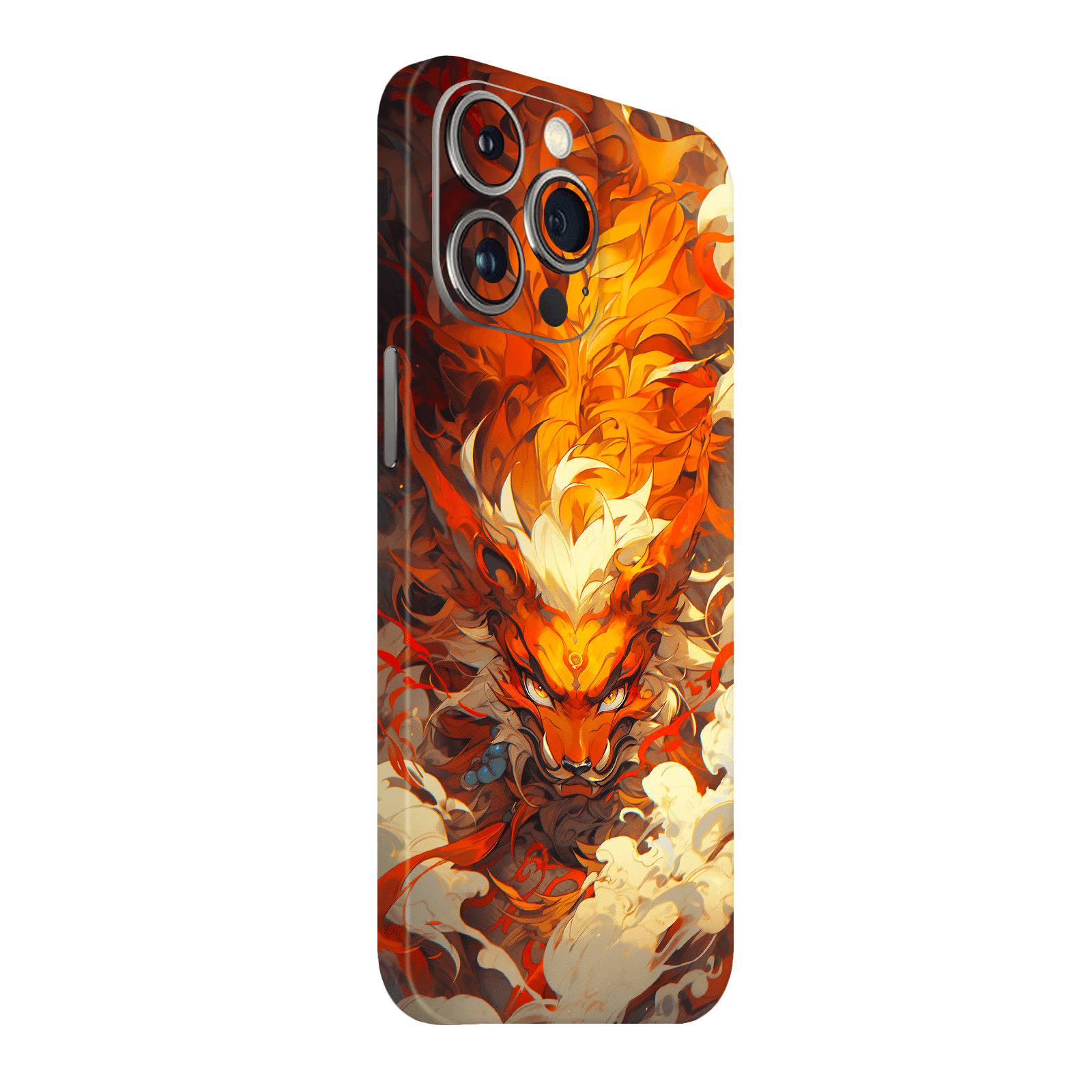 iPhone 15 Pro Kaplama Anime Kurama Kyuubi Naruto