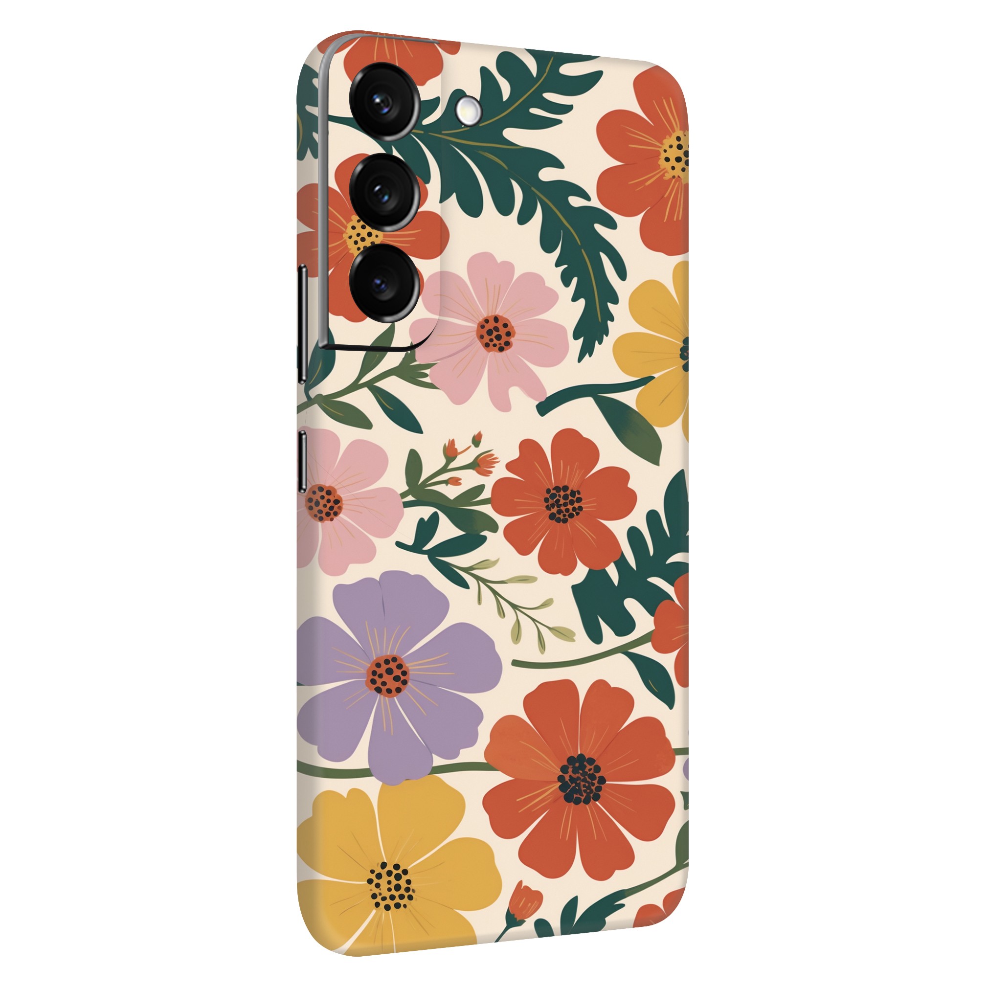 Samsung S22 Plus Kaplama Yaz Bahçesi