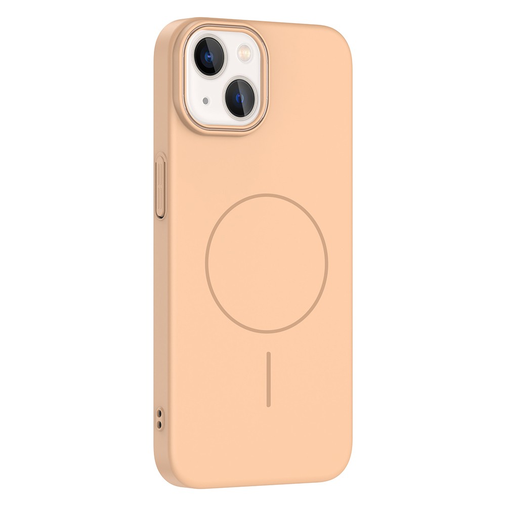 iPhone 13 Kılıf M-safe Şarj Özellikli Ruby Sert