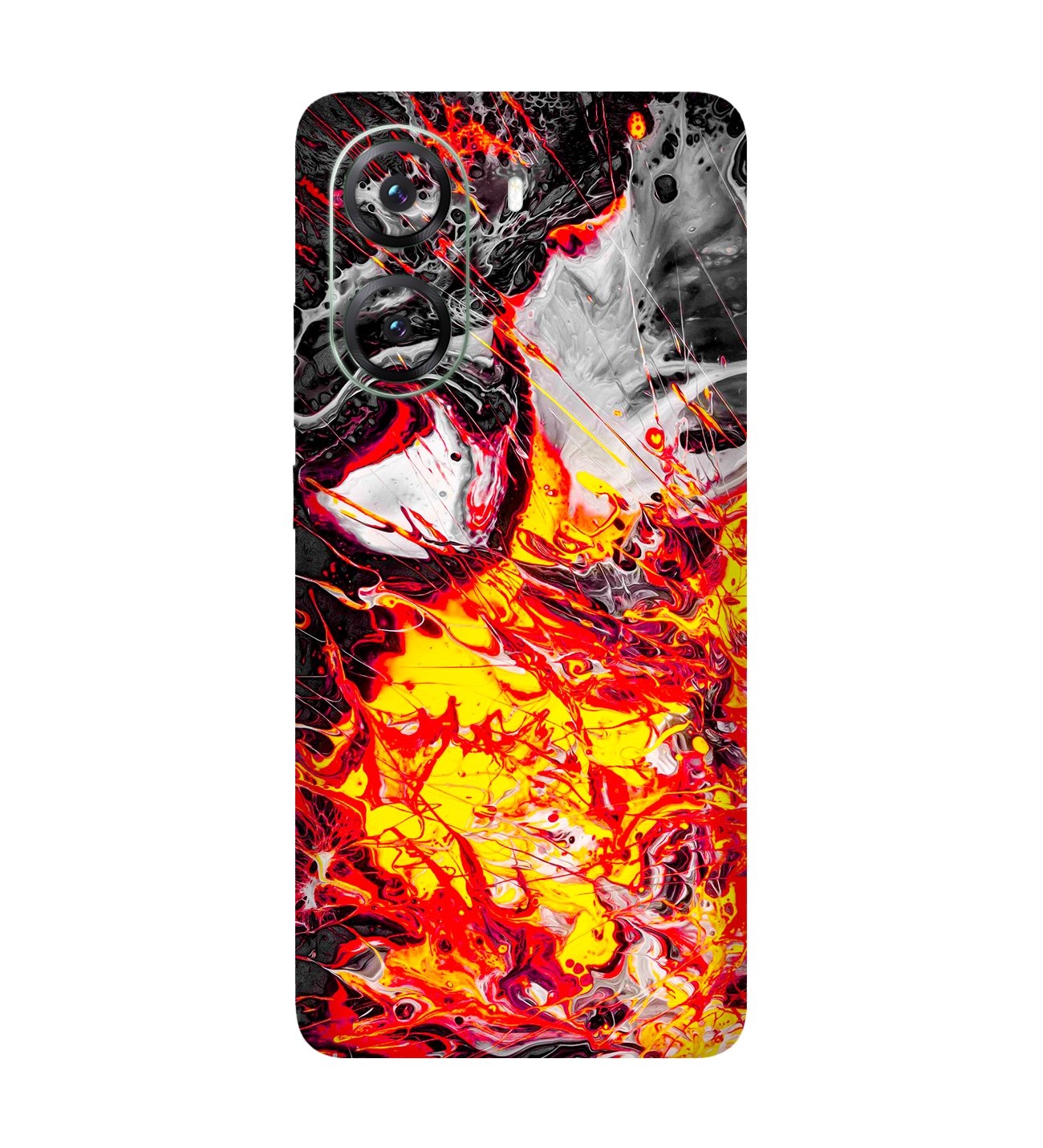 Poco X7 Pro Kaplama Volkanik Yağlı Boya