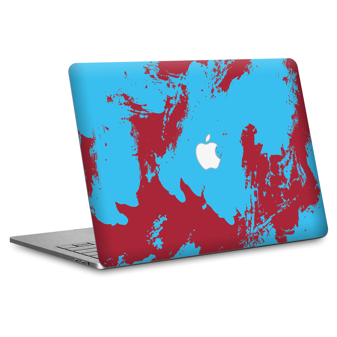 MacBook Air 11" (2012-2017) Kaplama - Bordo Mavi