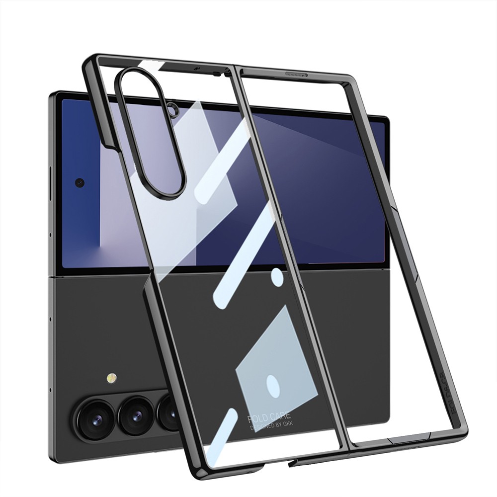 Galaxy Z Fold 7 Kılıf Zore Full Camlı Kıpta Kapak