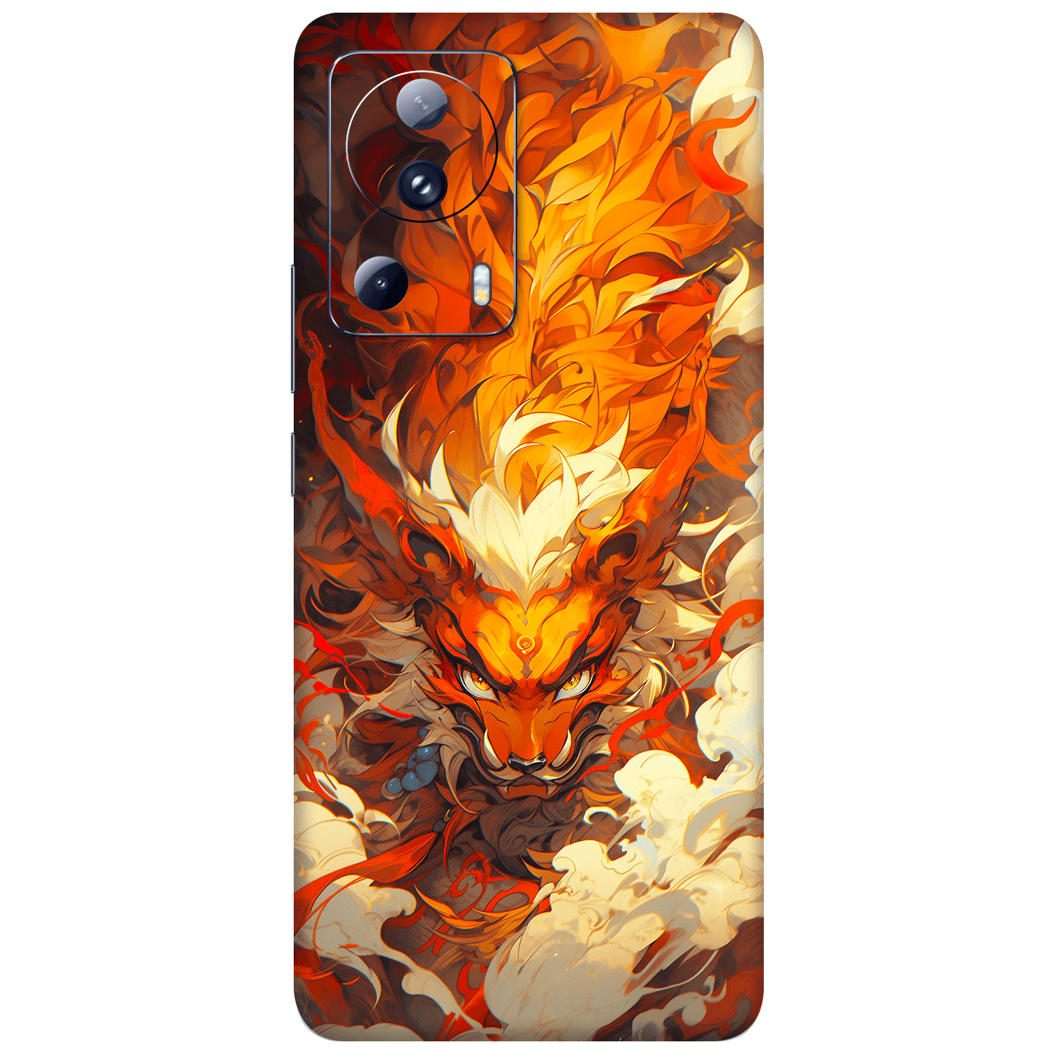 Xiaomi 13 Lite Kaplama Anime Kurama Kyuubi Naruto