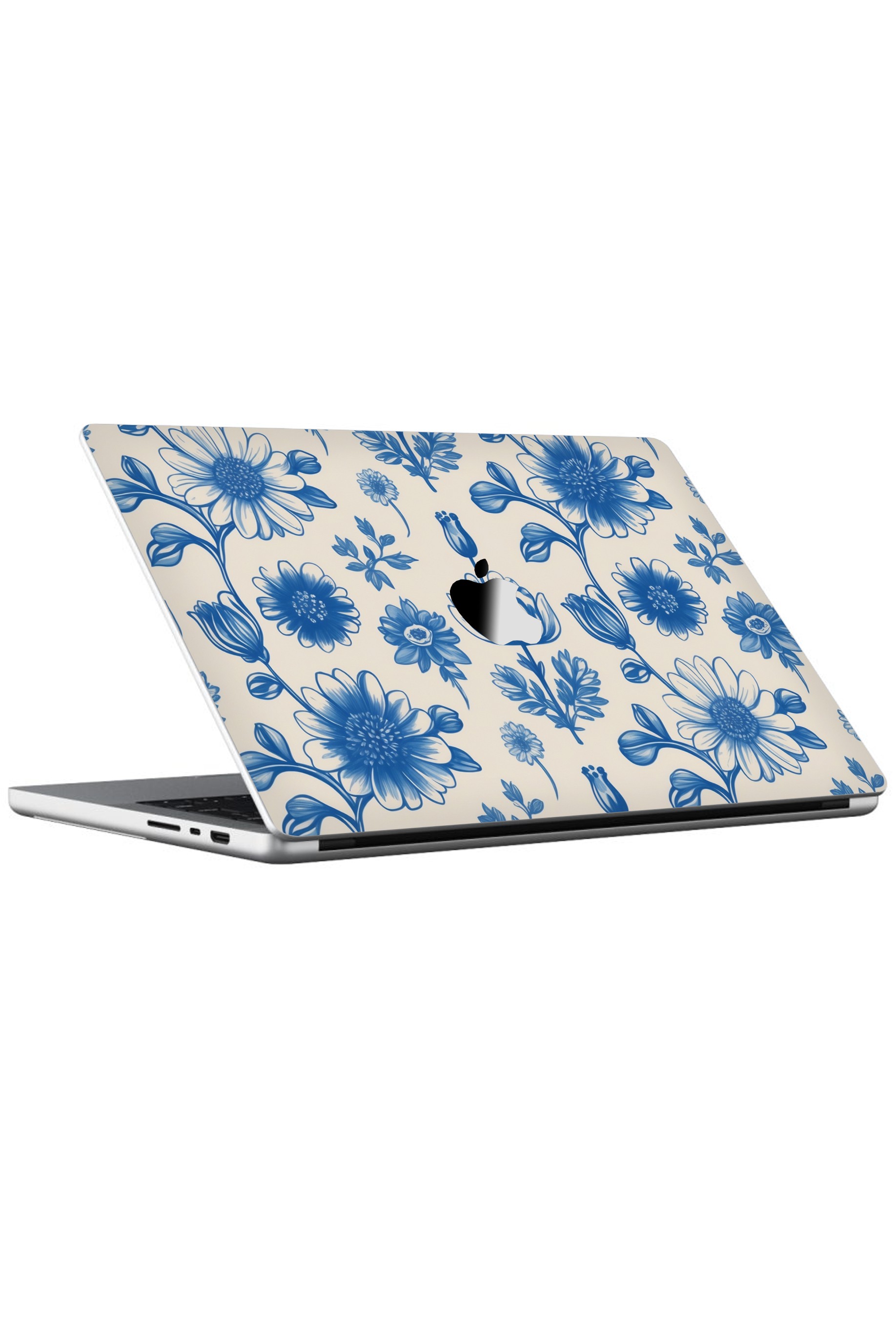 Macbook Pro 16" (2023 M3) Kaplama - Mavi Bahçe