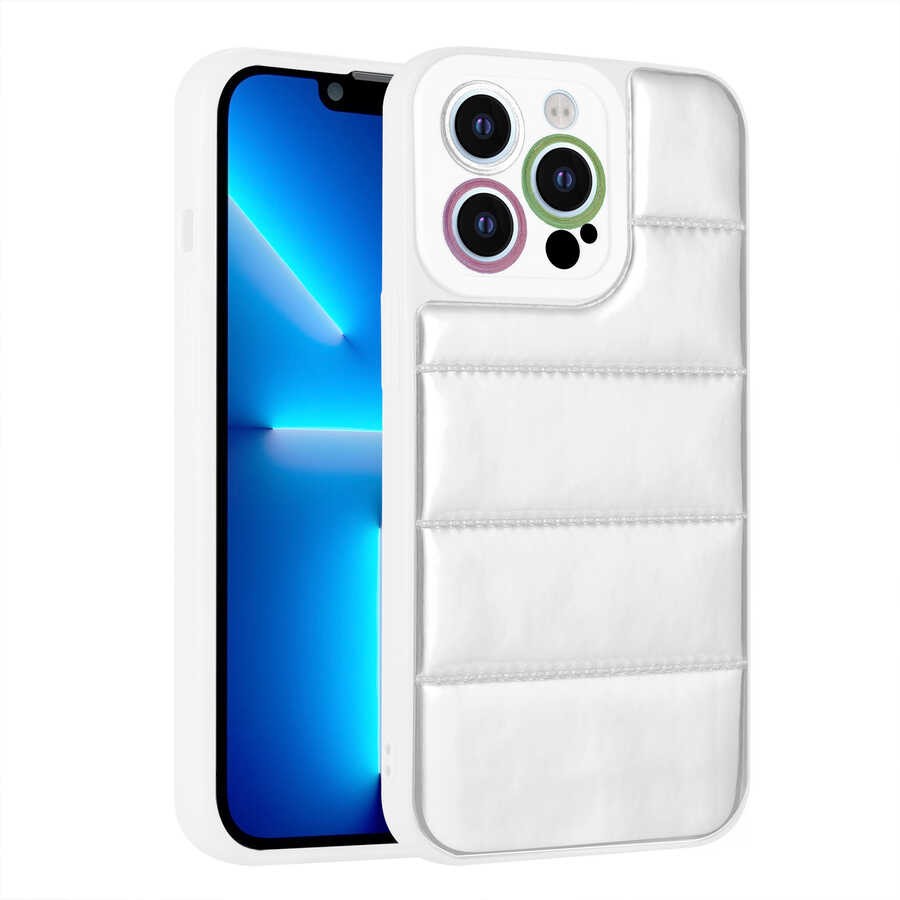 iPhone 13 Pro Max Kılıf Kamera Korumalı Airbagli Renkli Seksek