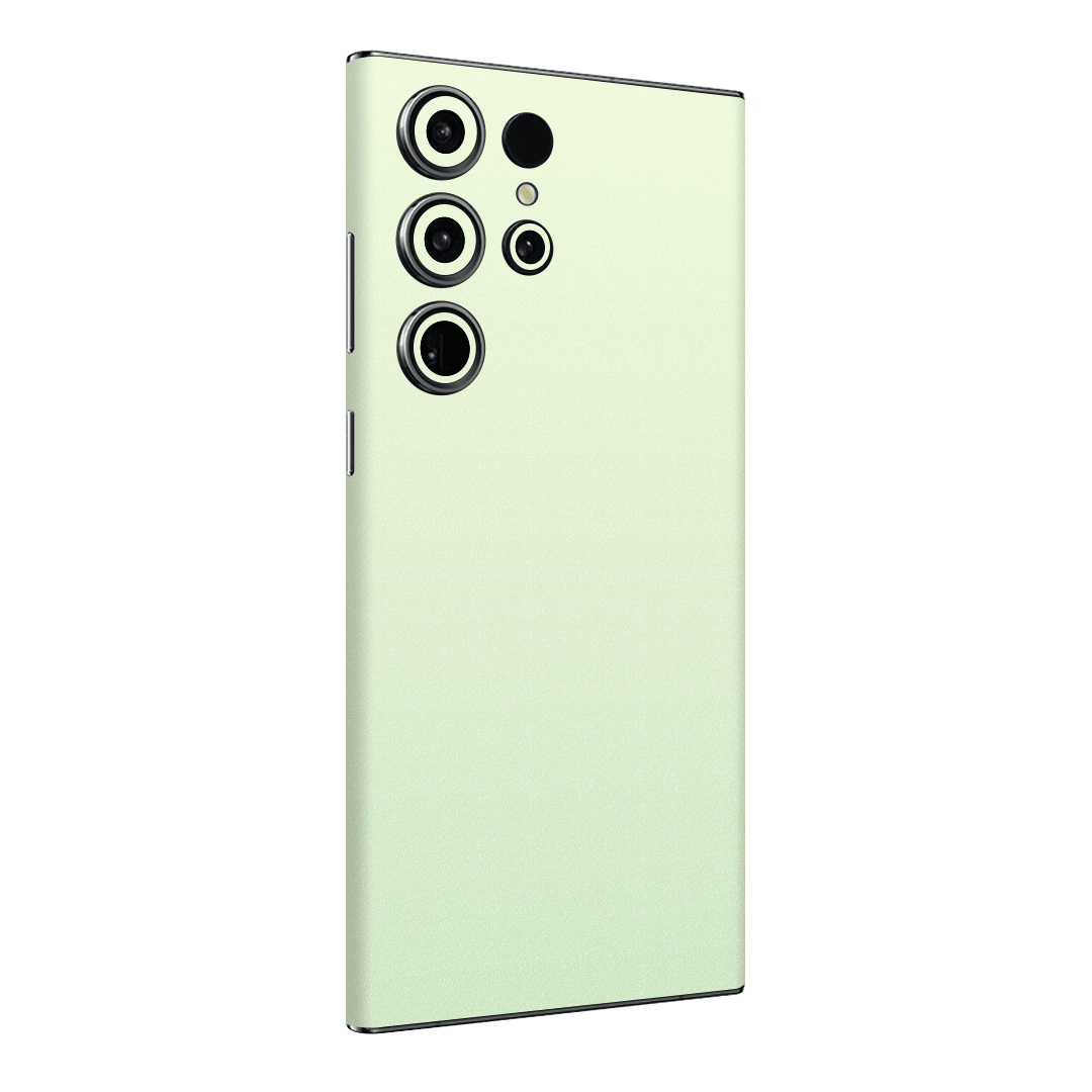 Samsung S23 Ultra Kaplama Açık Yeşil
