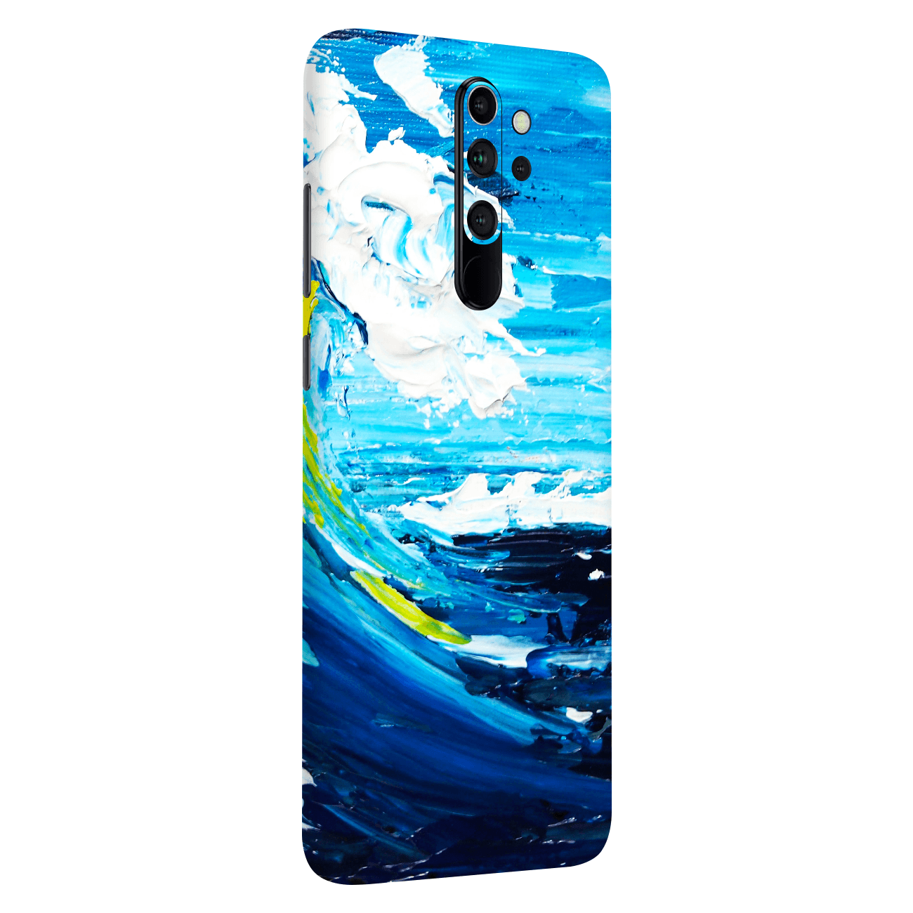 Xiaomi Redmi Note 8 Pro Kaplama Yağlı Boya Dalgalar