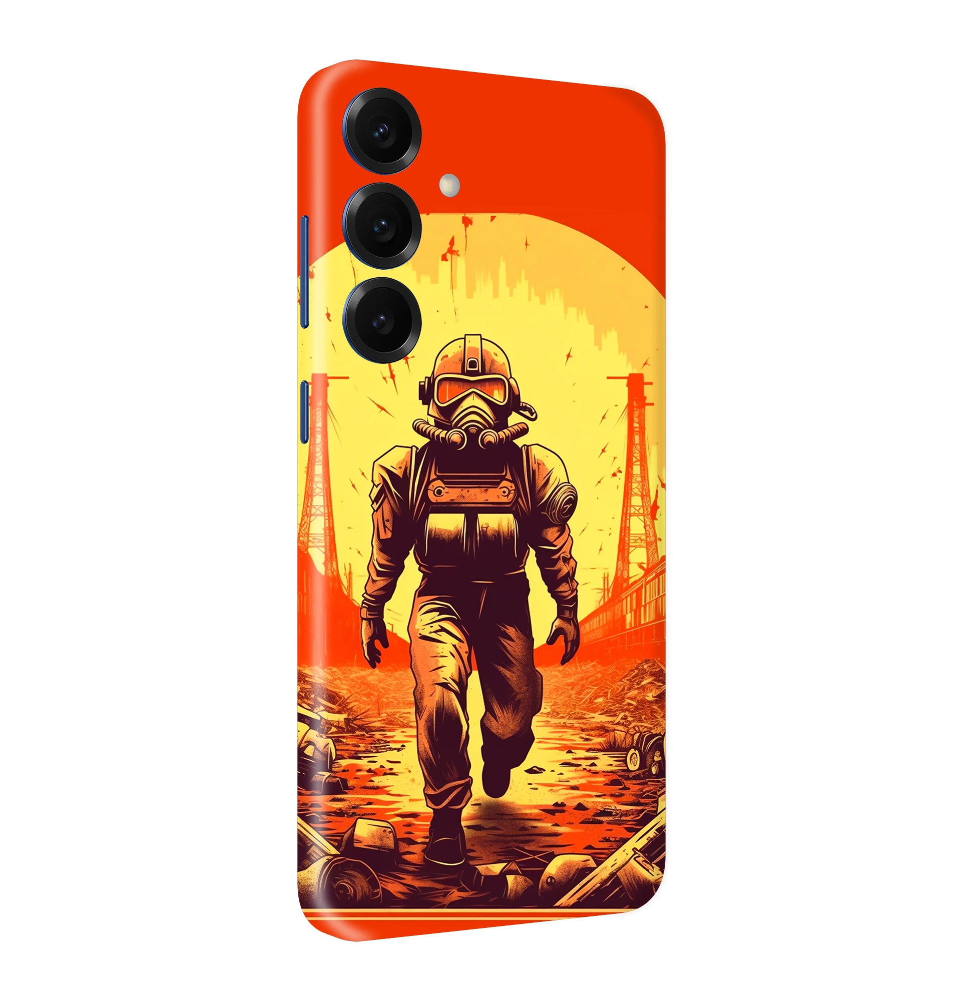 Samsung S25 Kaplama Radyoaktif