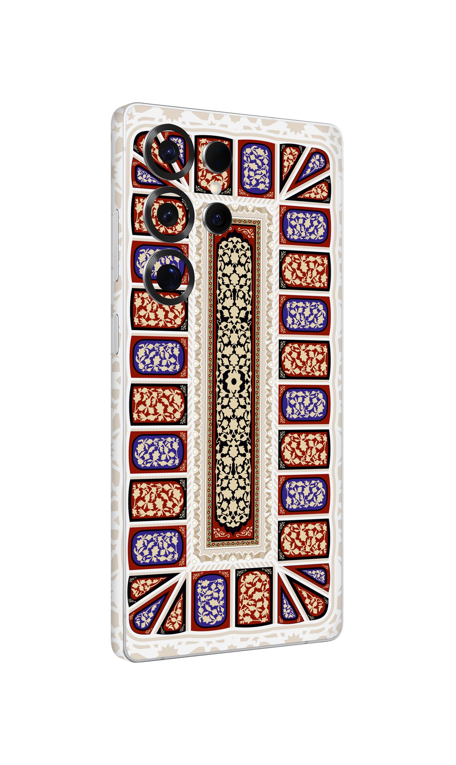 Samsung S25 Ultra Kaplama Geleneksel Motif