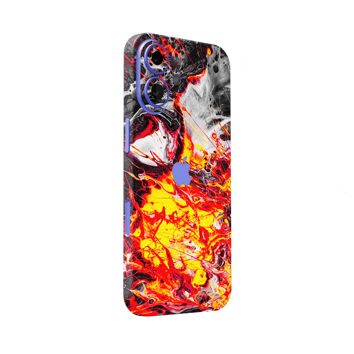 iPhone 16 Kaplama Volkanik Yağlı Boya
