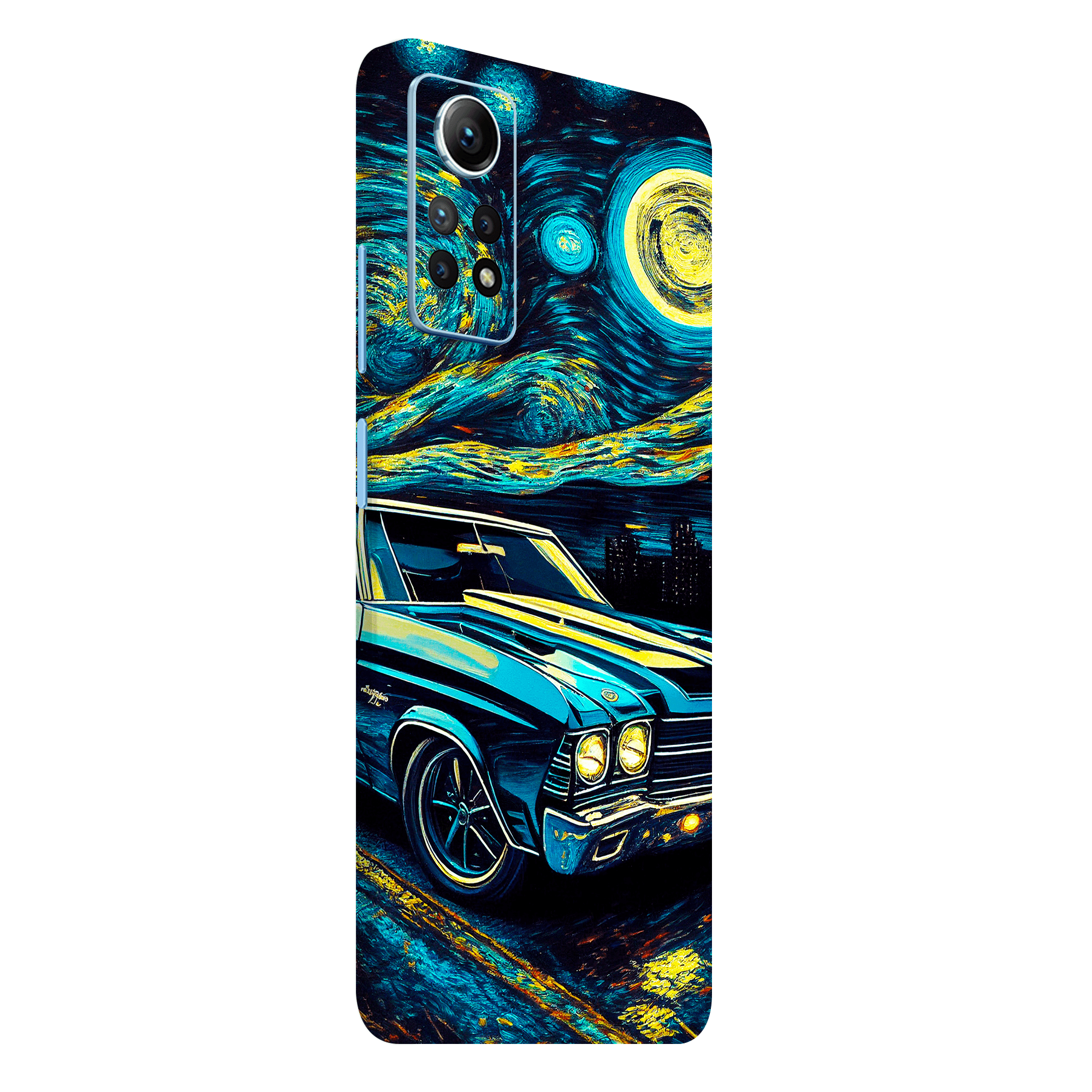 Xiaomi Redmi Note 12 Pro Kaplama Chevelle SS Tablosu