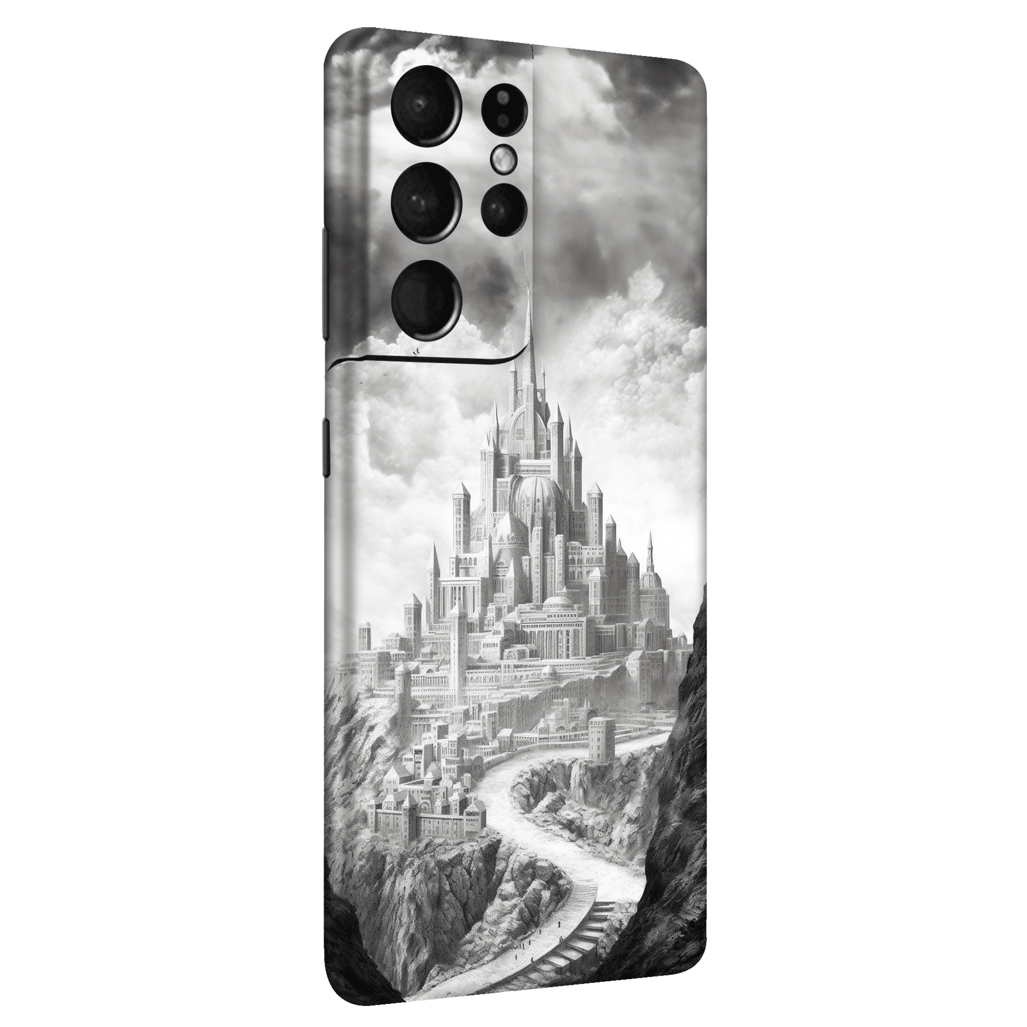 Samsung S21 Ultra Kaplama LOTR Dünyası