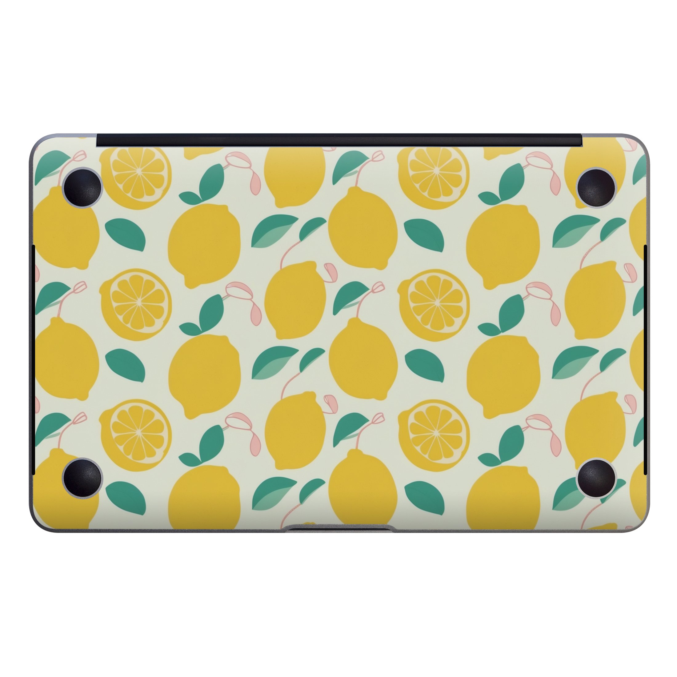 MacBook Air 13" (2018-2019) Kaplama - Limon Çiçeği
