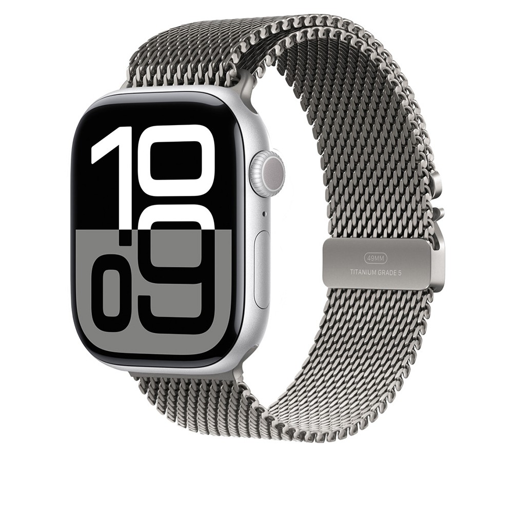 Watch 44mm KRD-100 Titanyum Hasır Kordon