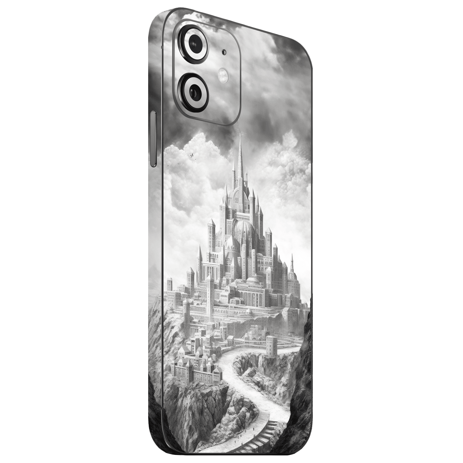 iPhone 12 Mini Kaplama LOTR Dünyası