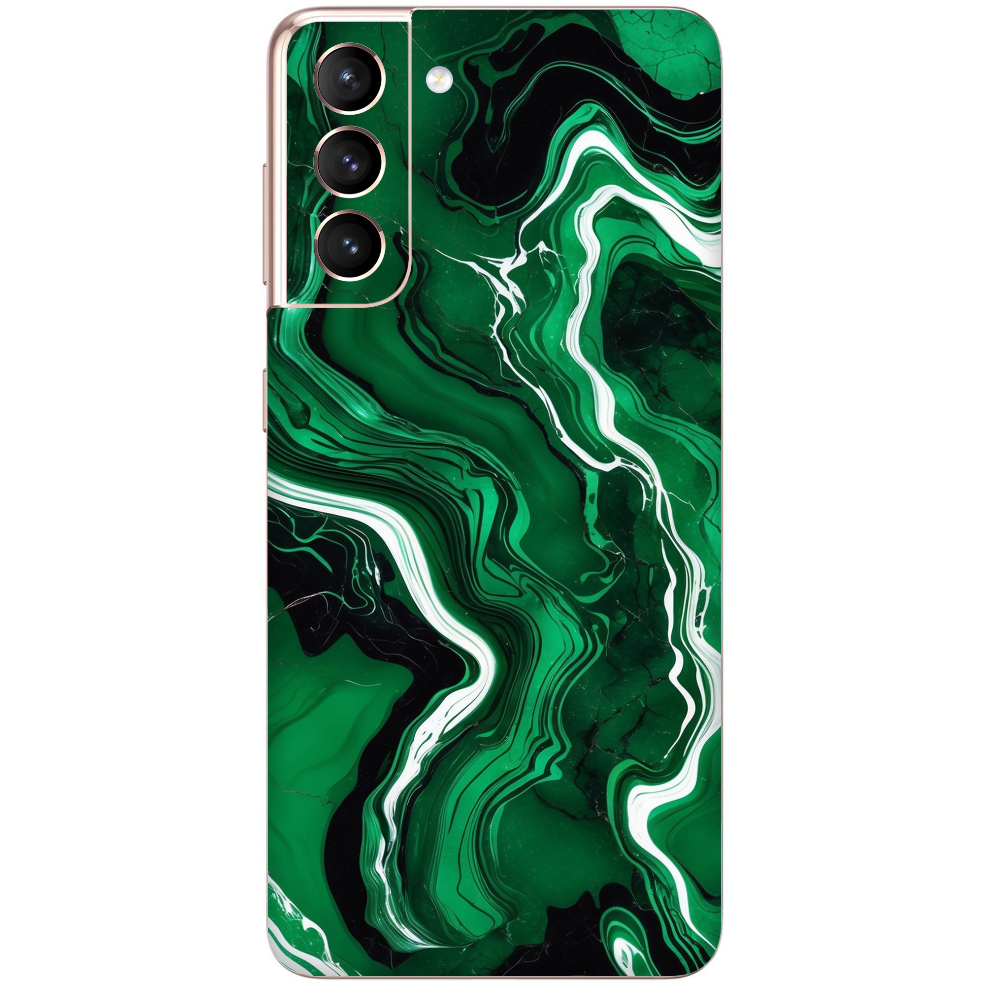 Samsung S21 Kaplama Zümrüt