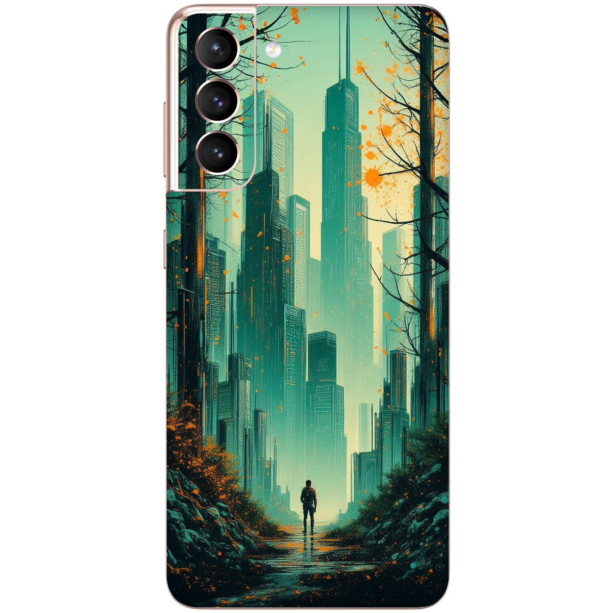 Samsung S21 Kaplama Bozgun