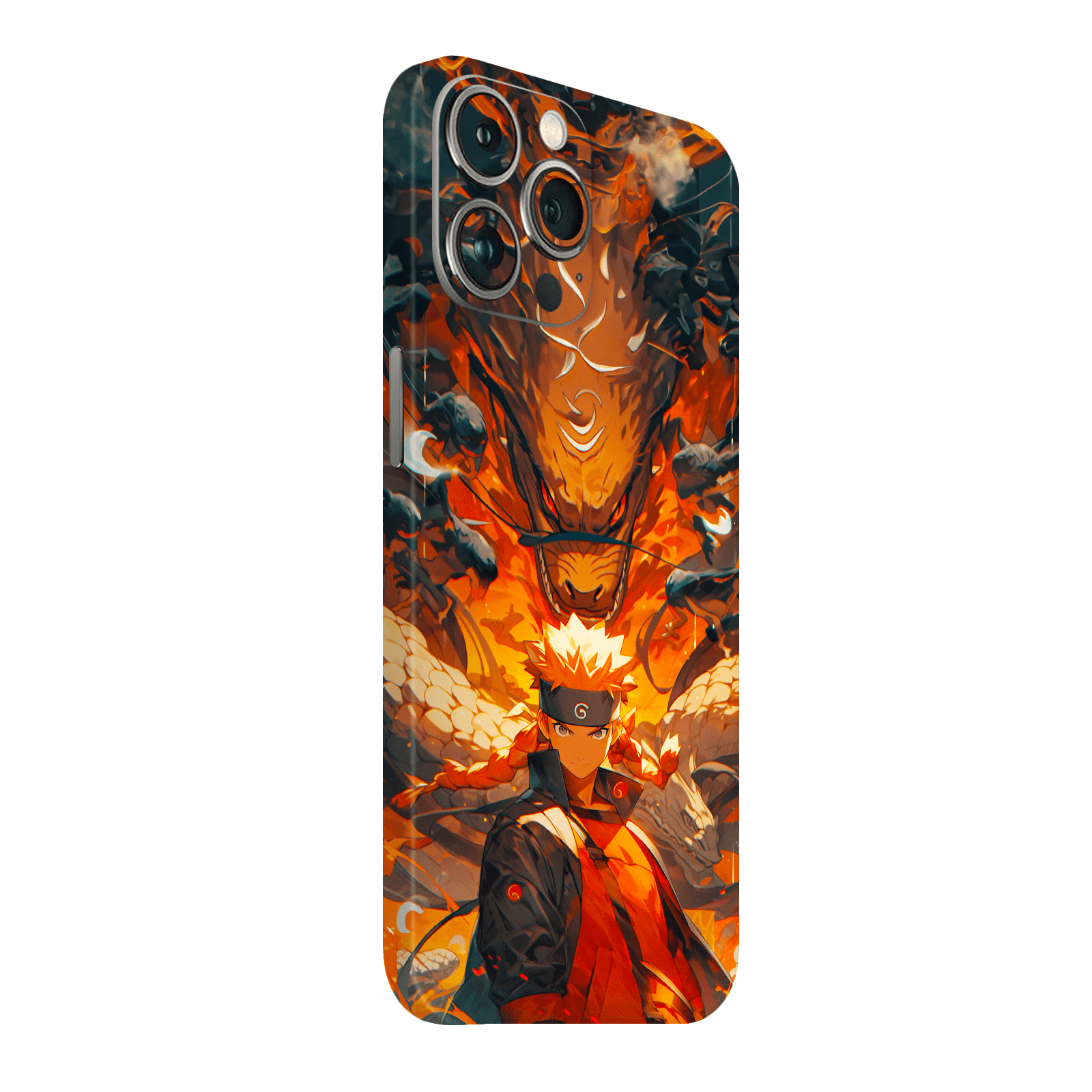 iPhone 15 Pro Max Kaplama Anime Naruto