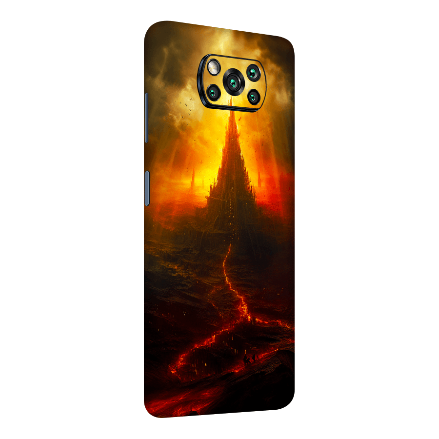 Poco X3 / X3 Pro Kaplama LOTR Mordor