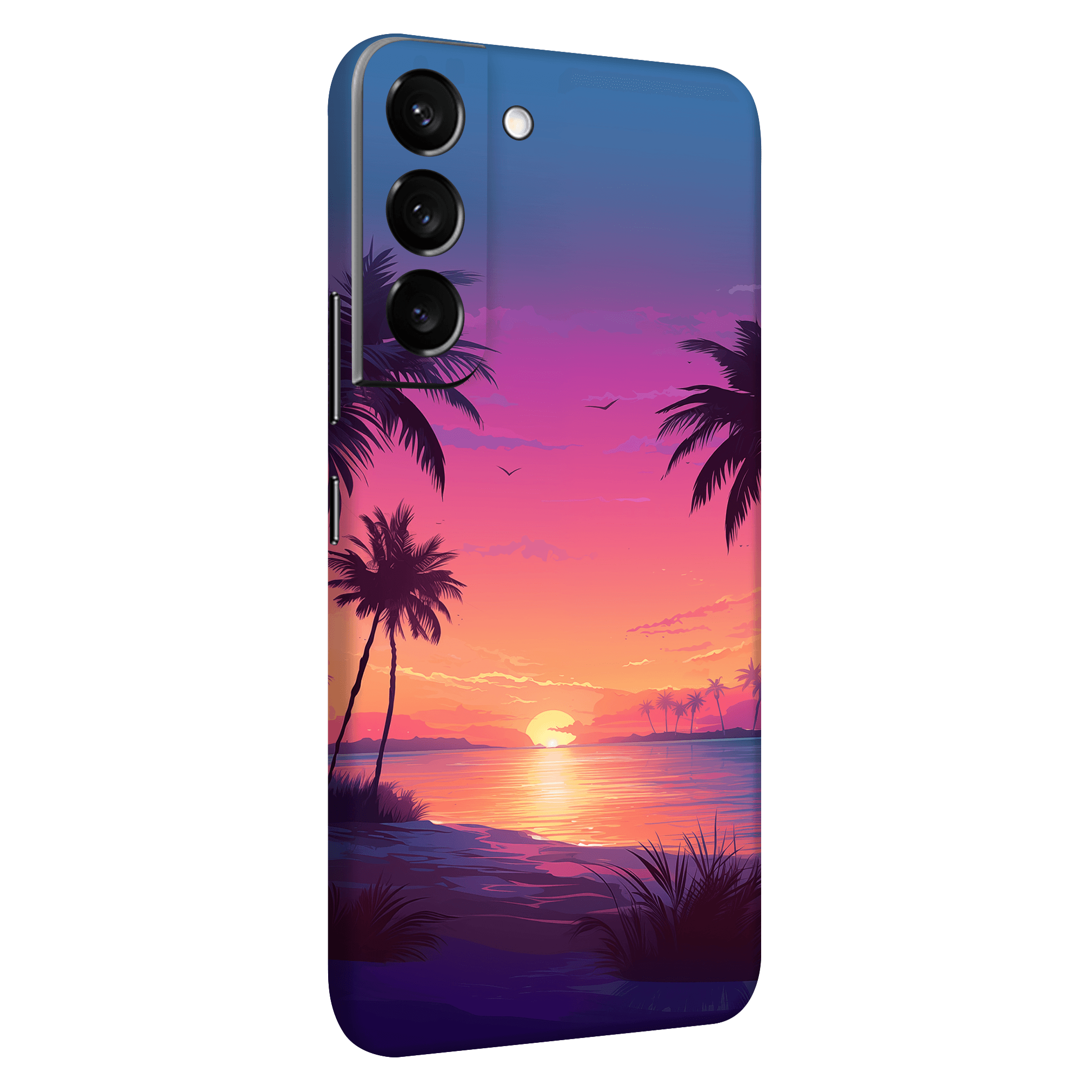 Samsung S22 Kaplama Vice Vibe