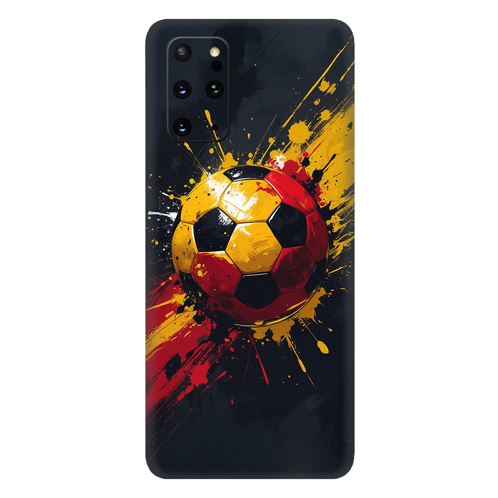 Samsung S20 Kaplama Sarı Kırmızı Top