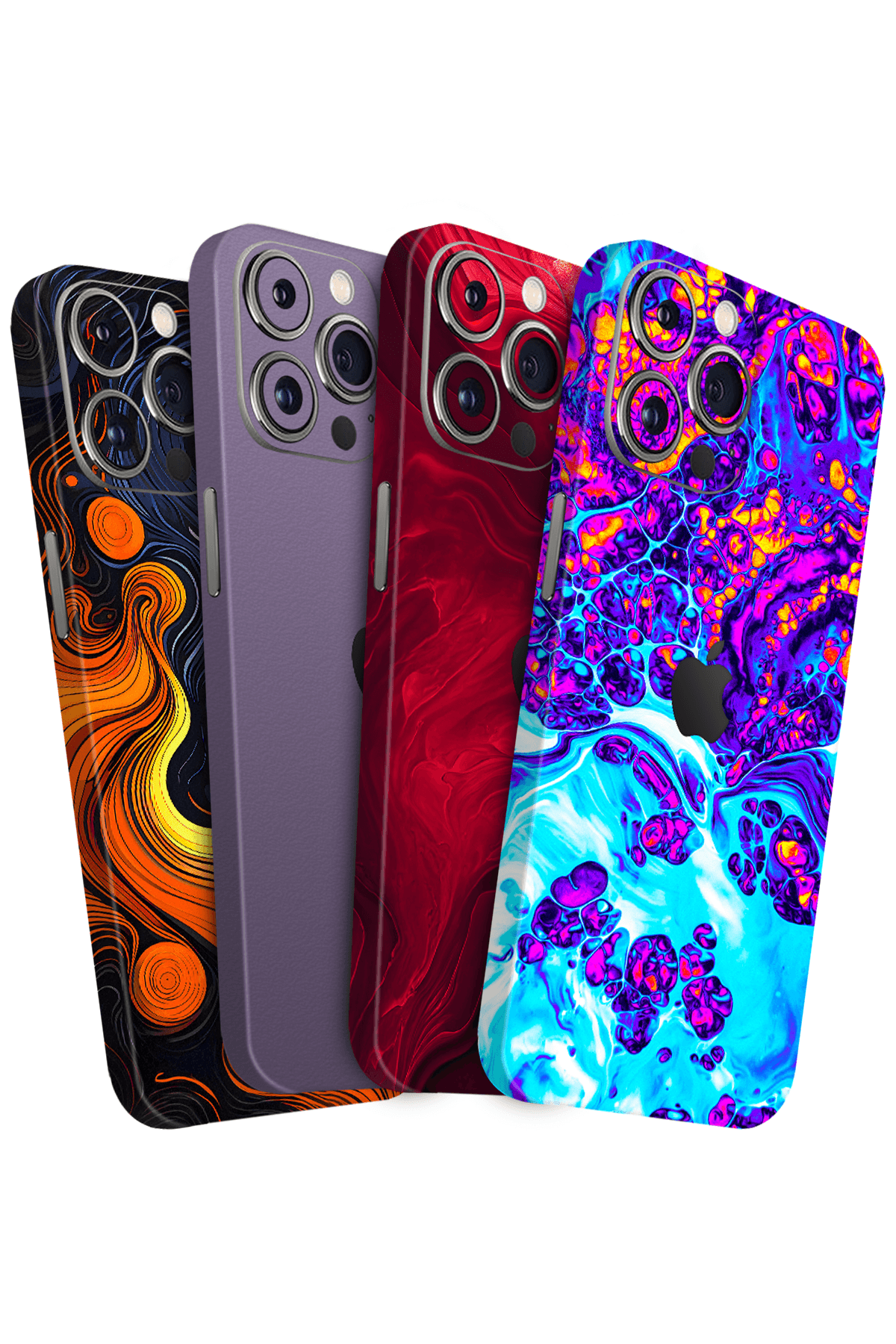 Telefon modeline göre seçtiğin kaplama modeli
