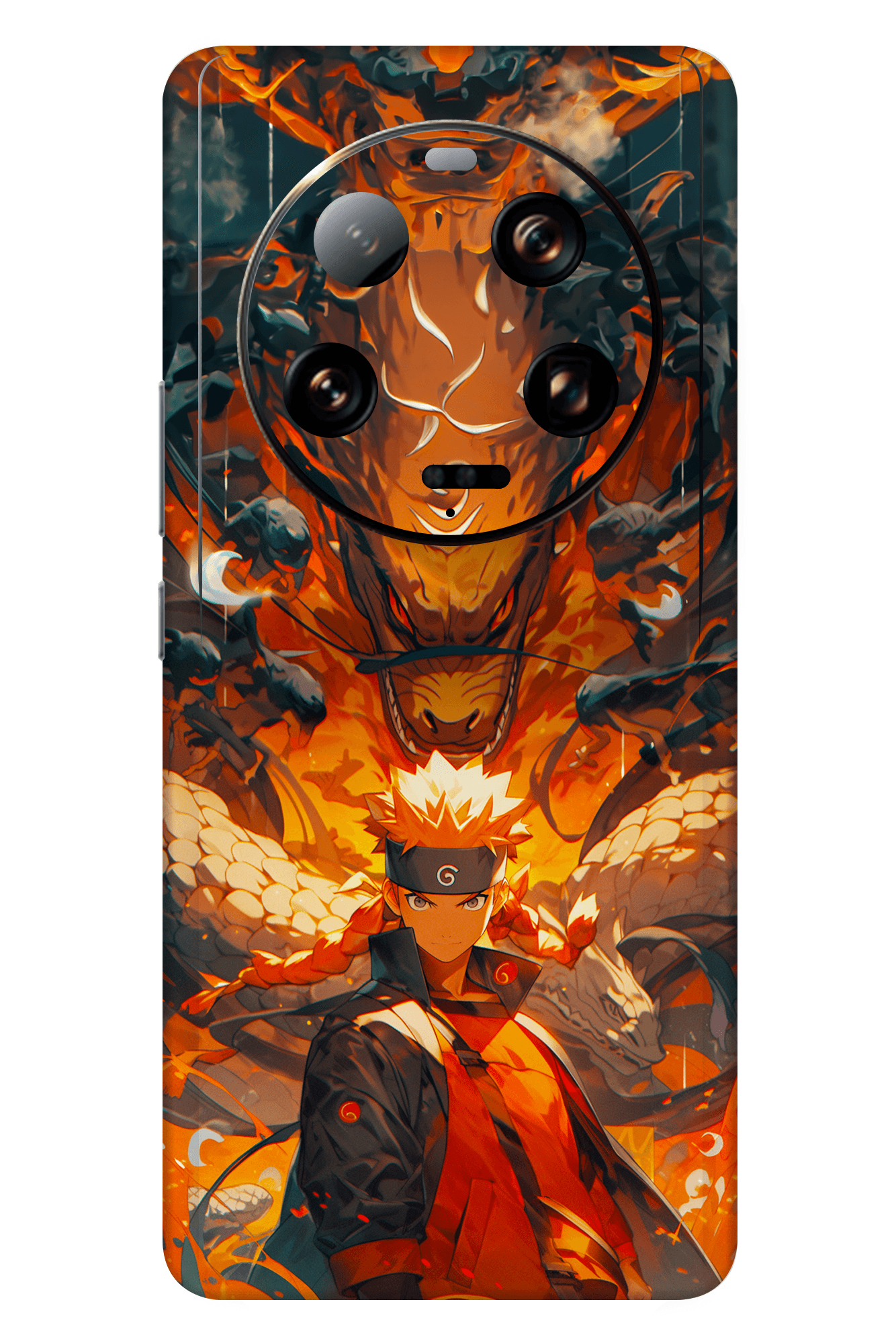 Xiaomi 13 Ultra Kaplama Anime Naruto