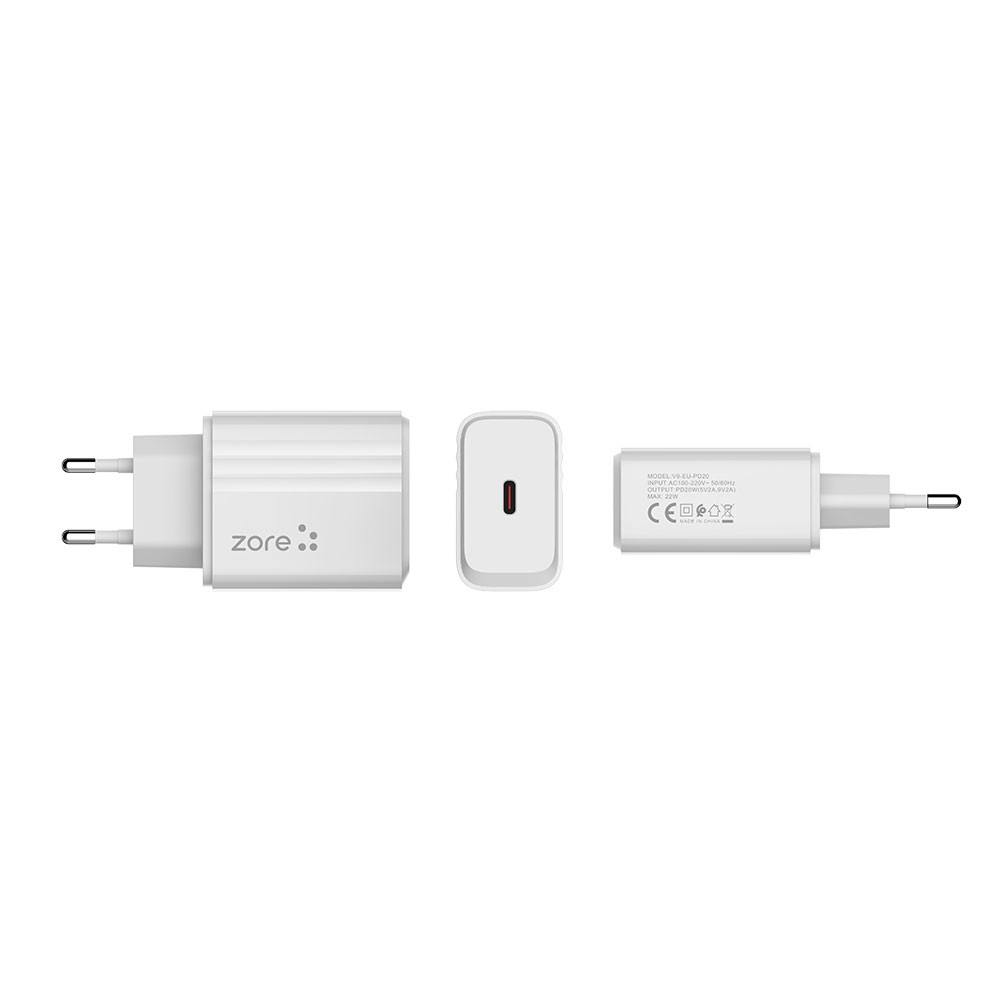 Play Serisi PL2 Type-C to Lightning 2in1 PD Seyahat Şarj Aleti 20W