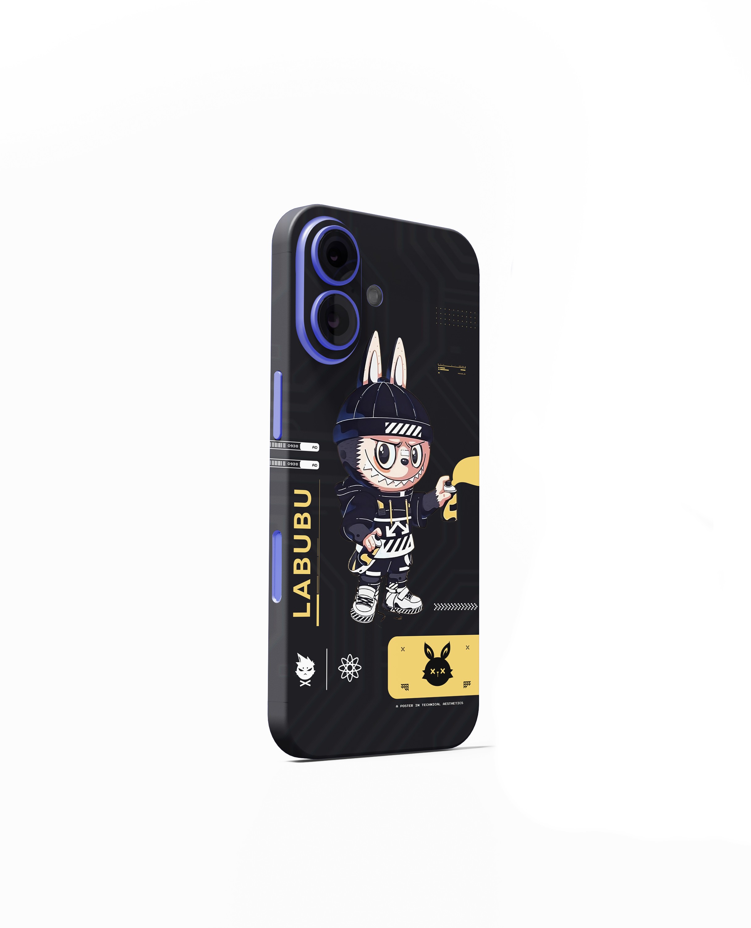 iPhone 16 Çizgi-Film Kaplamaları