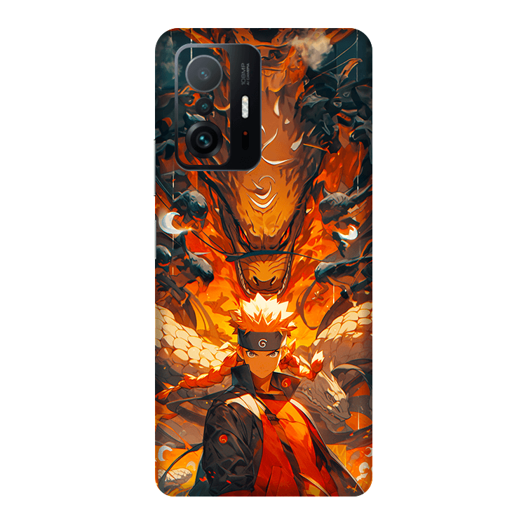 Xiaomi Mi 11T / Mi 11T Pro Kaplama Anime Naruto
