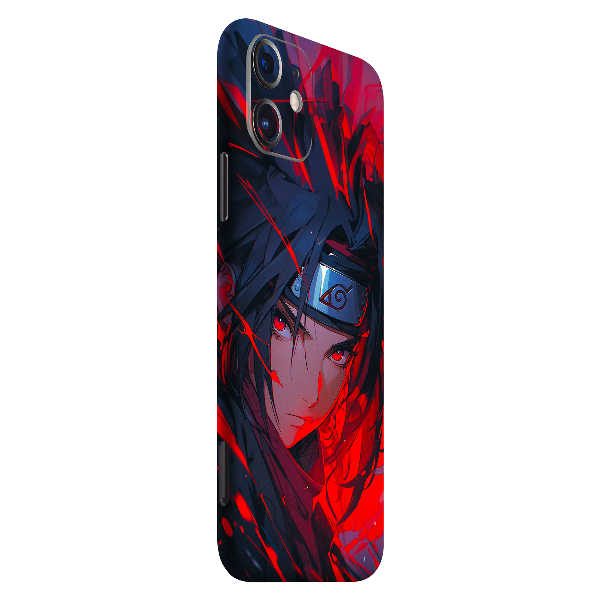 iPhone 11 Kaplama Anime Uchiha Itachi Naruto