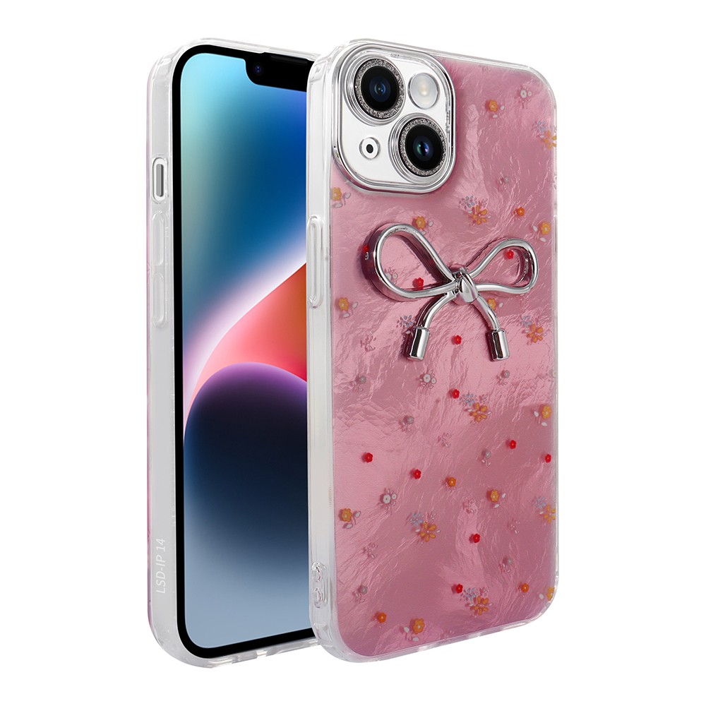 iPhone 13 Kılıf Kamera Korumalı Figürlü Ponti Silikon