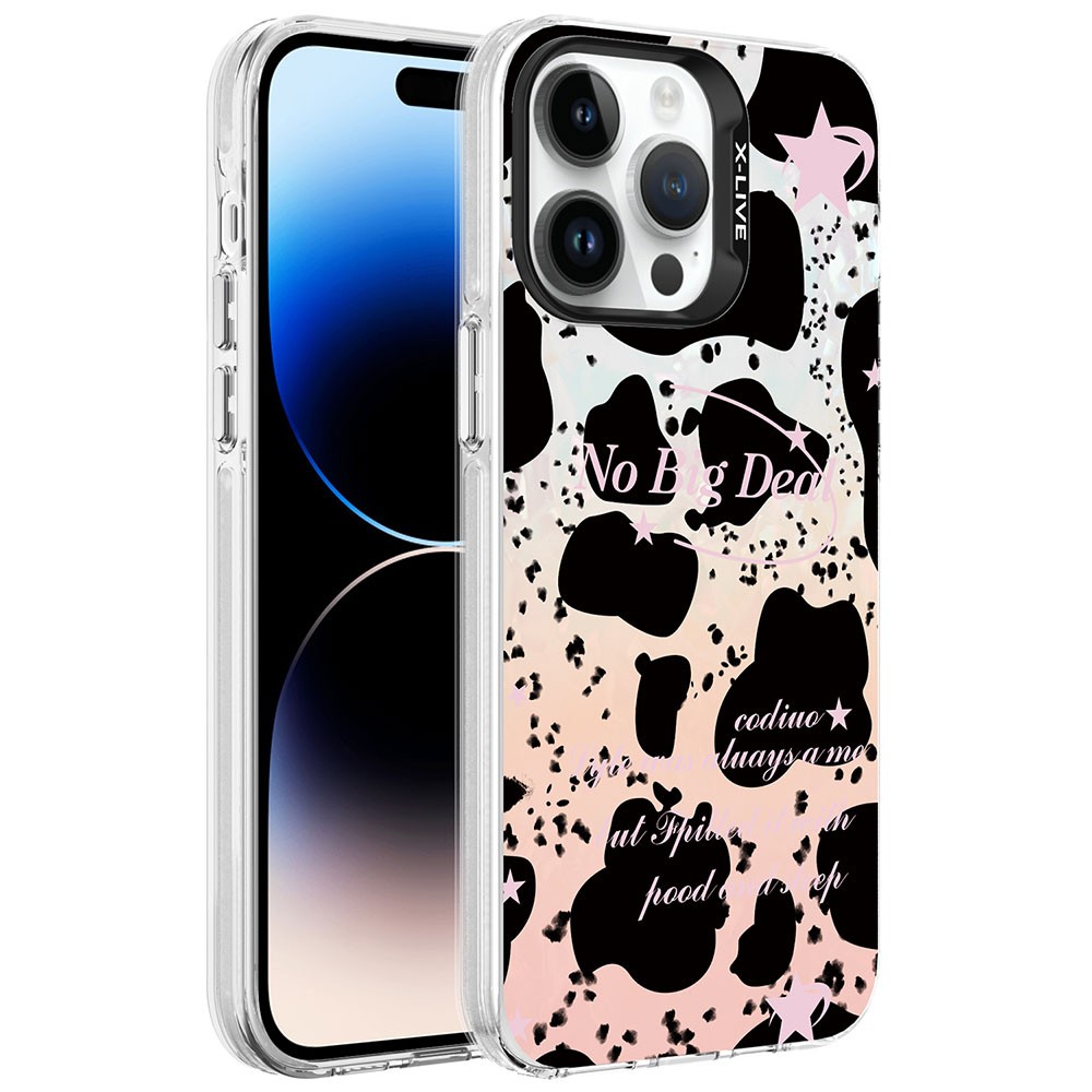iPhone 14 Pro Max Kılıf Mermer Desenli Marbello