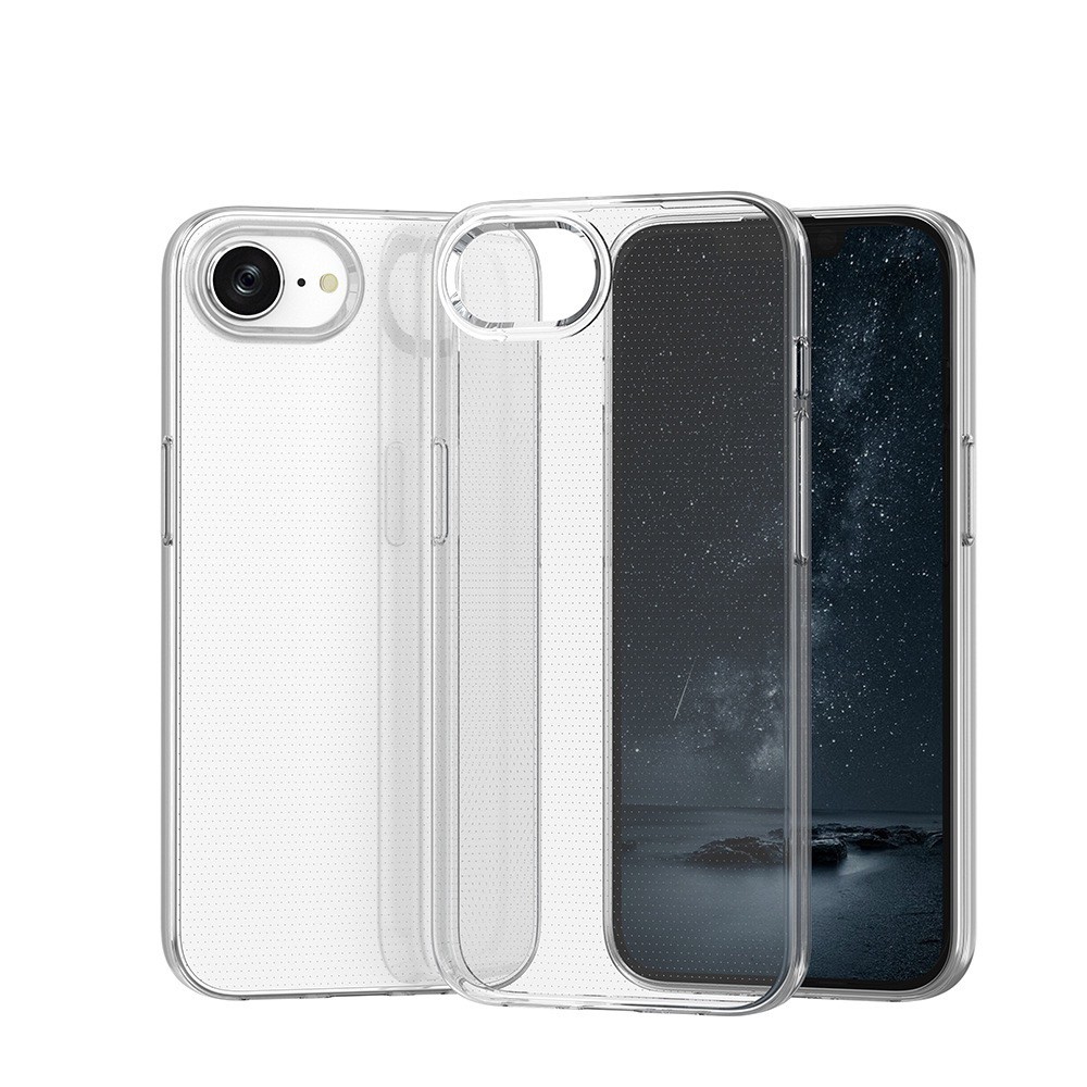 iPhone 16E Kılıf Süper Silikon