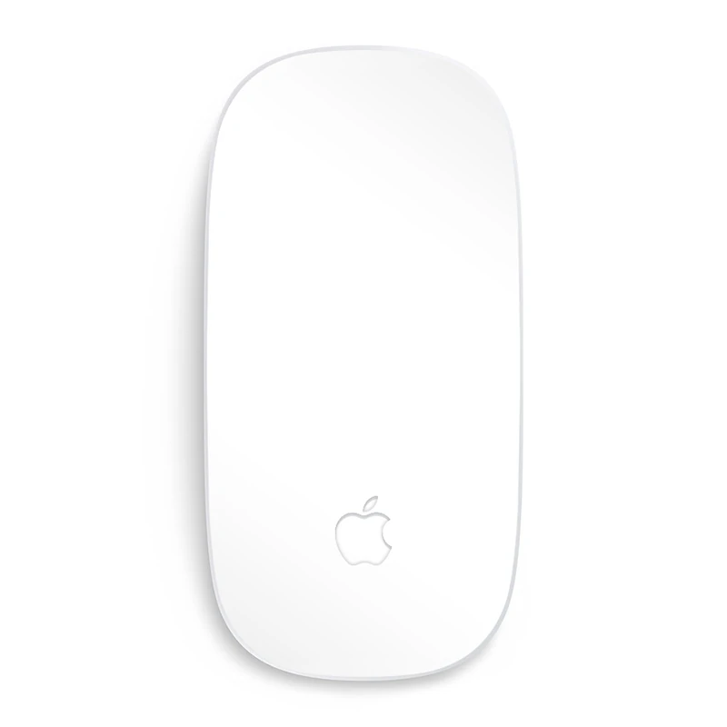Apple Magic Mouse 1/2 Kaplama Mat Beyaz
