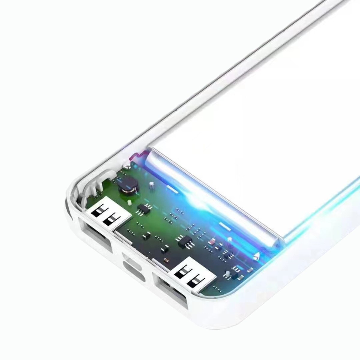 B-05 Hızlı Şarj Özellikli Led Göstergeli Taşınabilir Powerbank 20000mAh