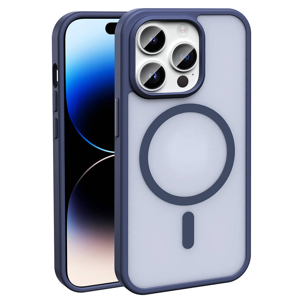 iPhone 14 Pro Max Kılıf M-safe Şarj