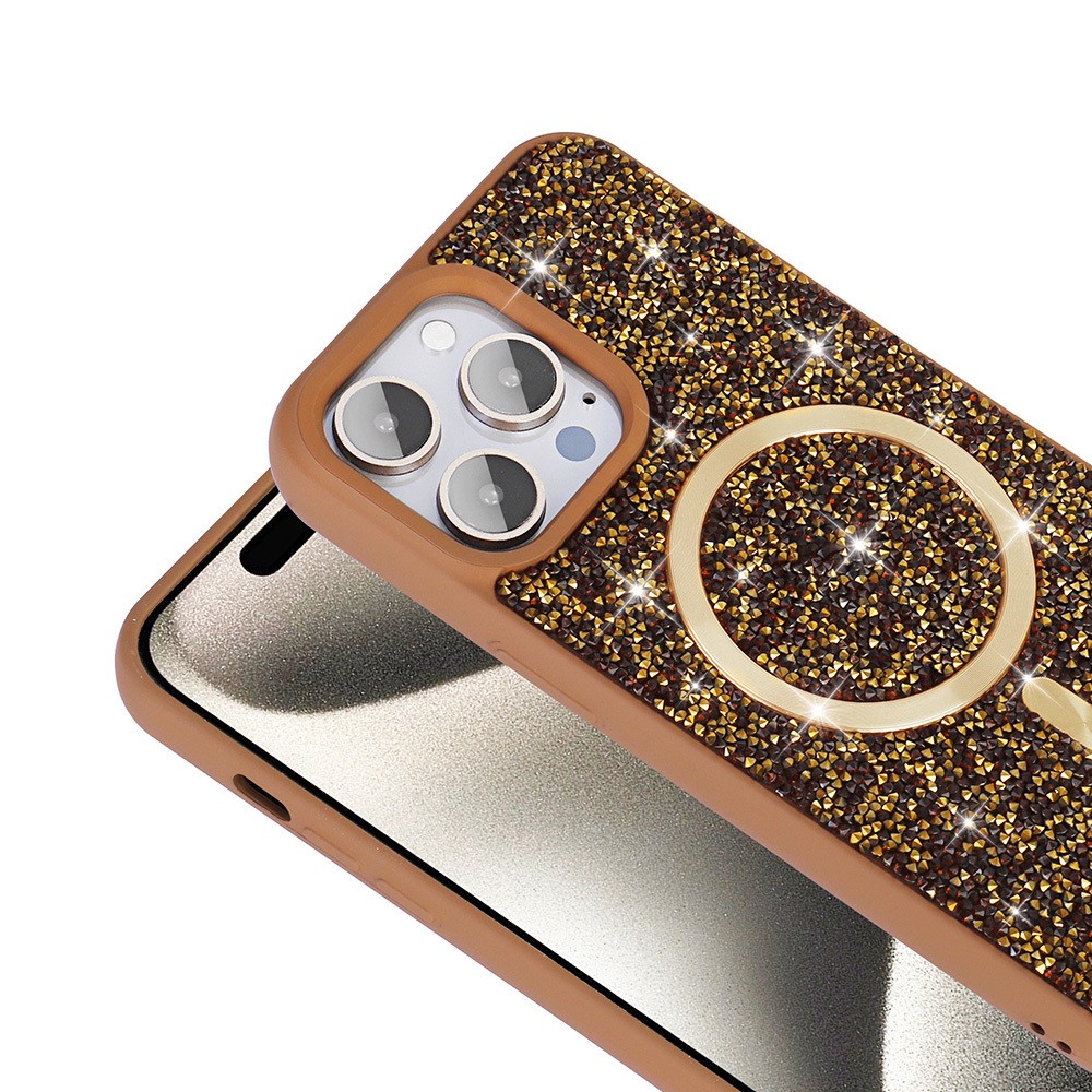 iPhone 14 Pro Max Kılıf Mozaik Pırlanta