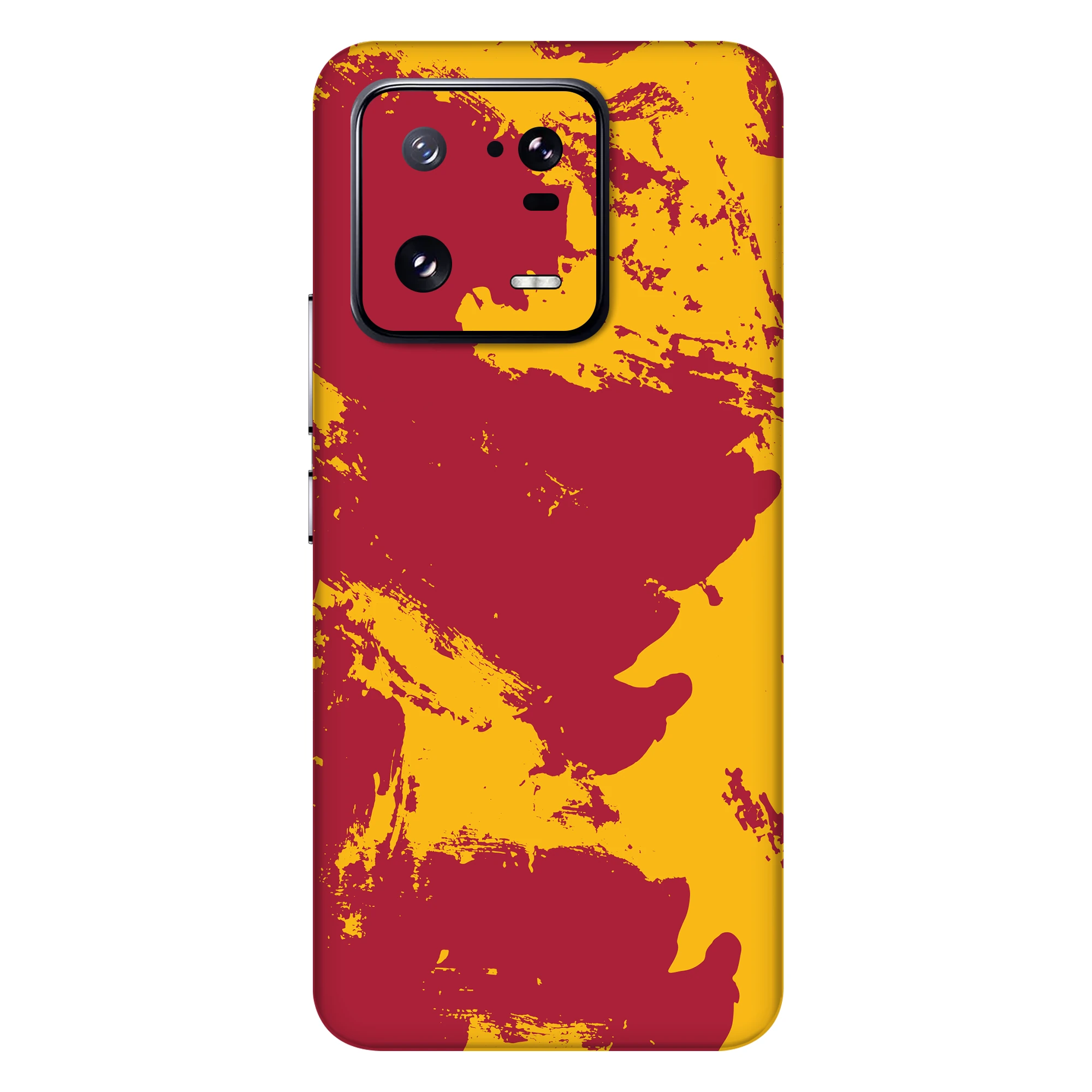 Xiaomi 13 Pro Kaplama Sarı Kırmızı