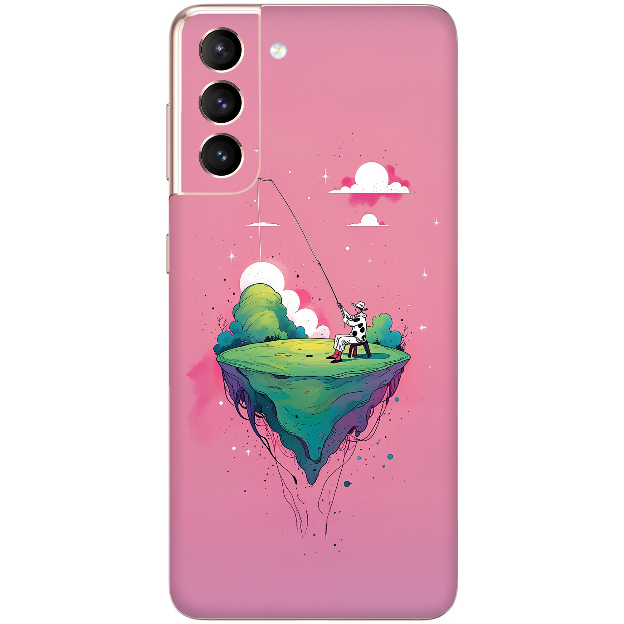 Samsung S21 Kaplama Bulutçu