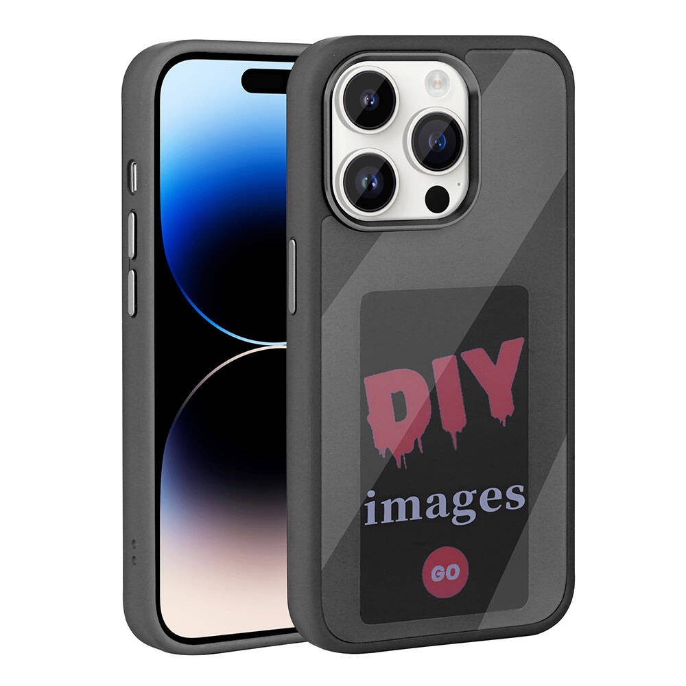 iPhone 14 Pro Max Kılıf Ekranı Yansıtan Akıllı NFC