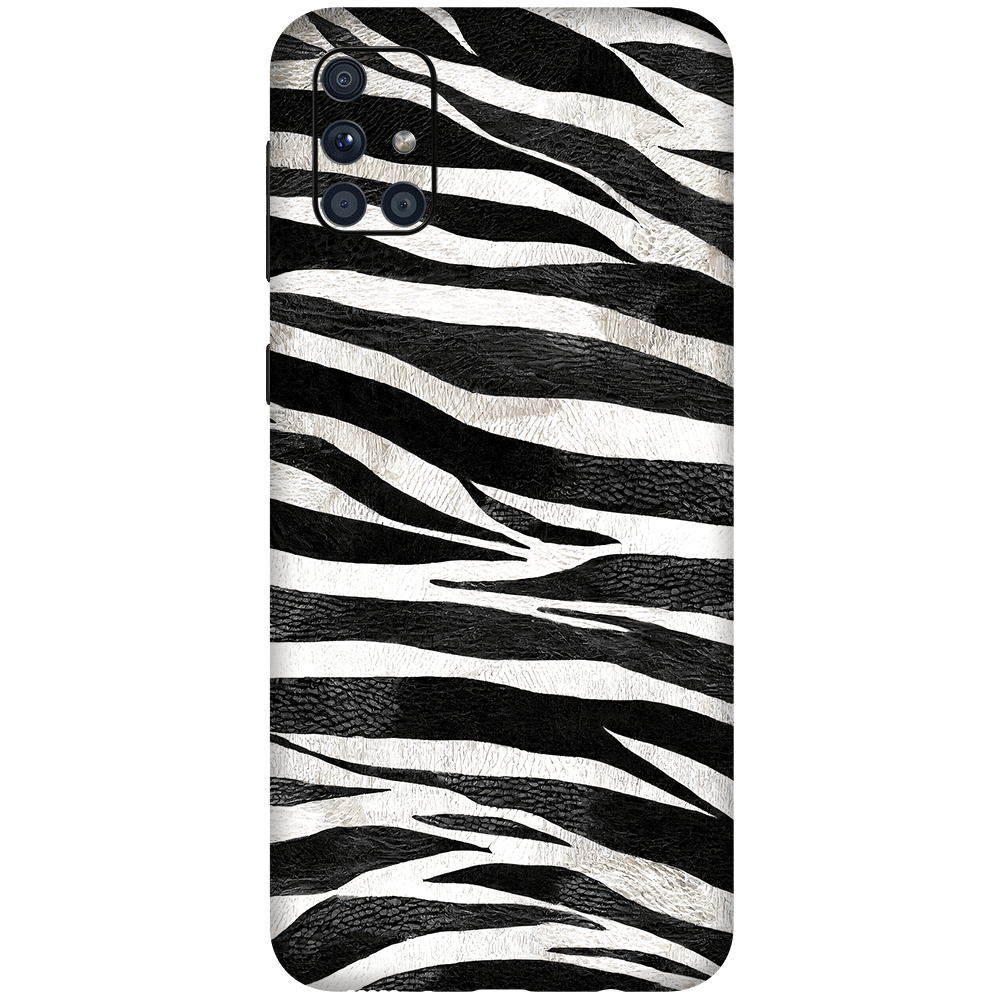 Samsung M51 Kaplama Zebra Çizgisi