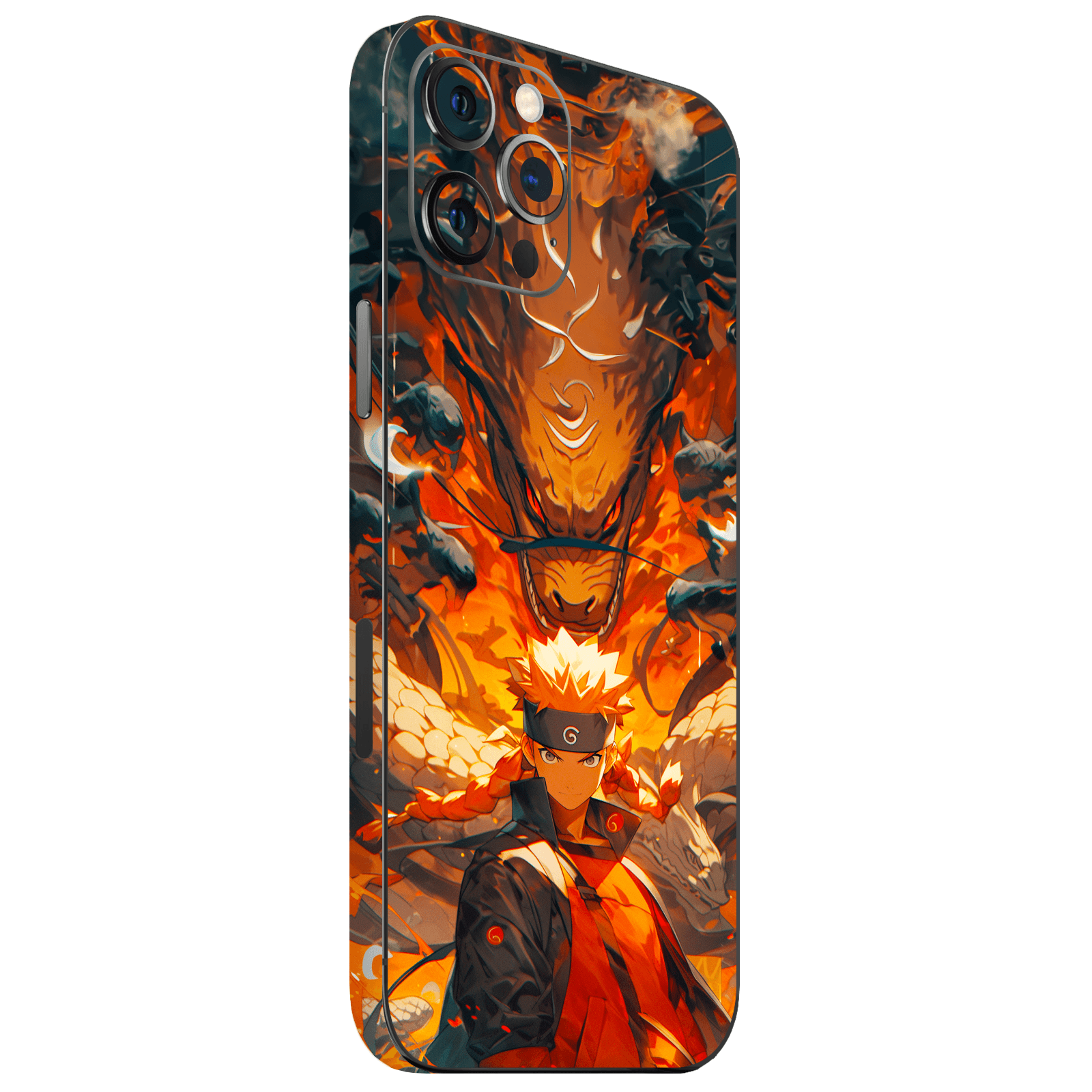 iPhone 12 Pro Kaplama Anime Naruto