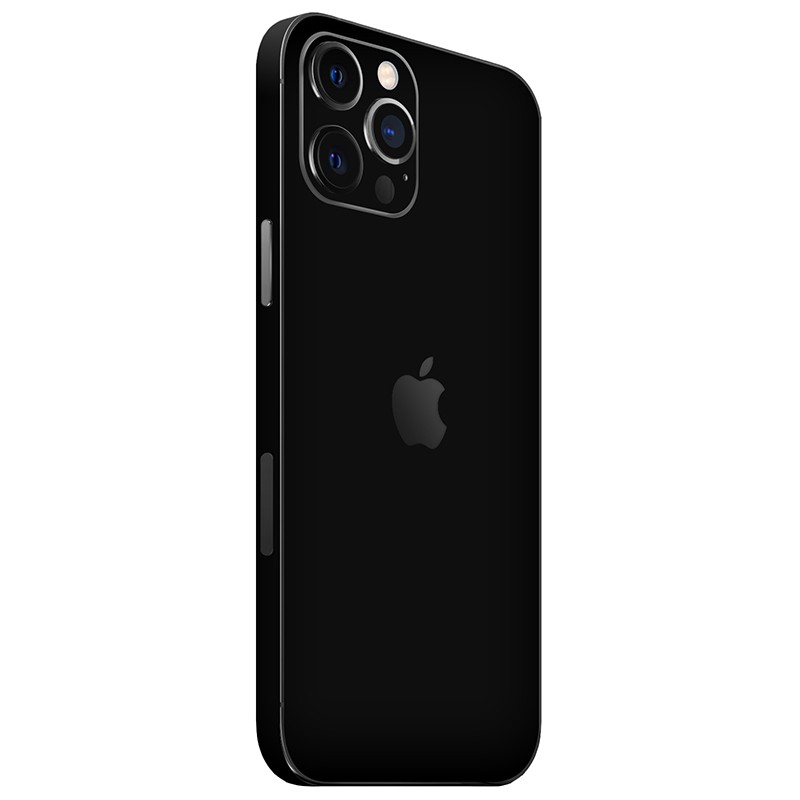 iPhone 12 Pro Kaplama Mat Siyah