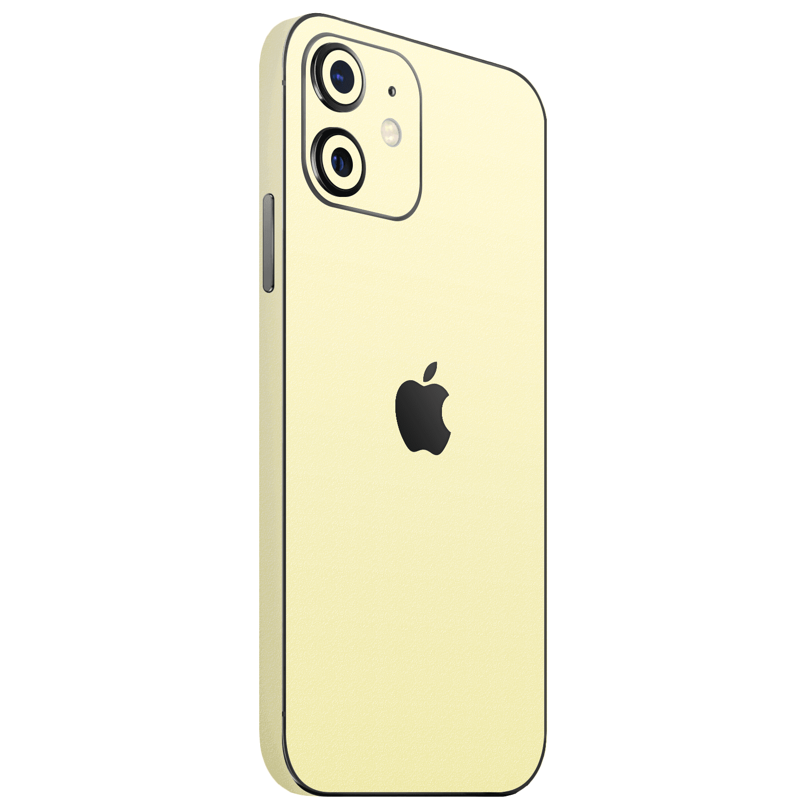 iPhone 12 Mini Kaplama Açık Sarı