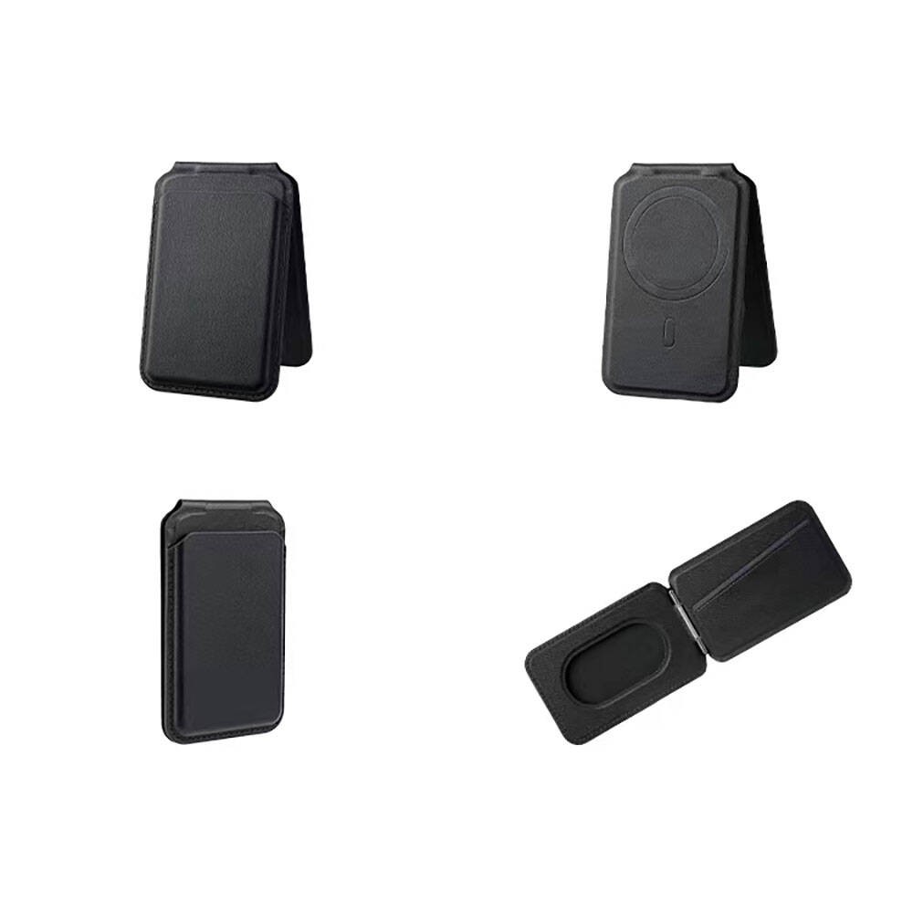 CRD-06 Suni Deri Görünümlü Magnetik Kartlık
