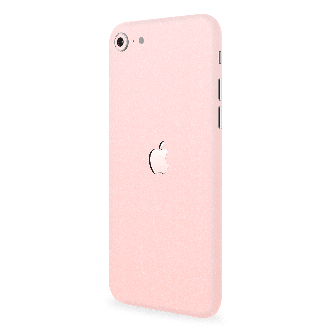 iPhone SE 2020 / 2022 Kaplama Açık Pembe