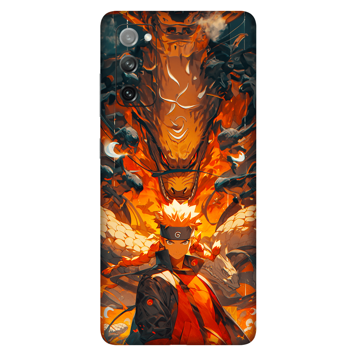 Samsung S20 FE Kaplama Anime Naruto