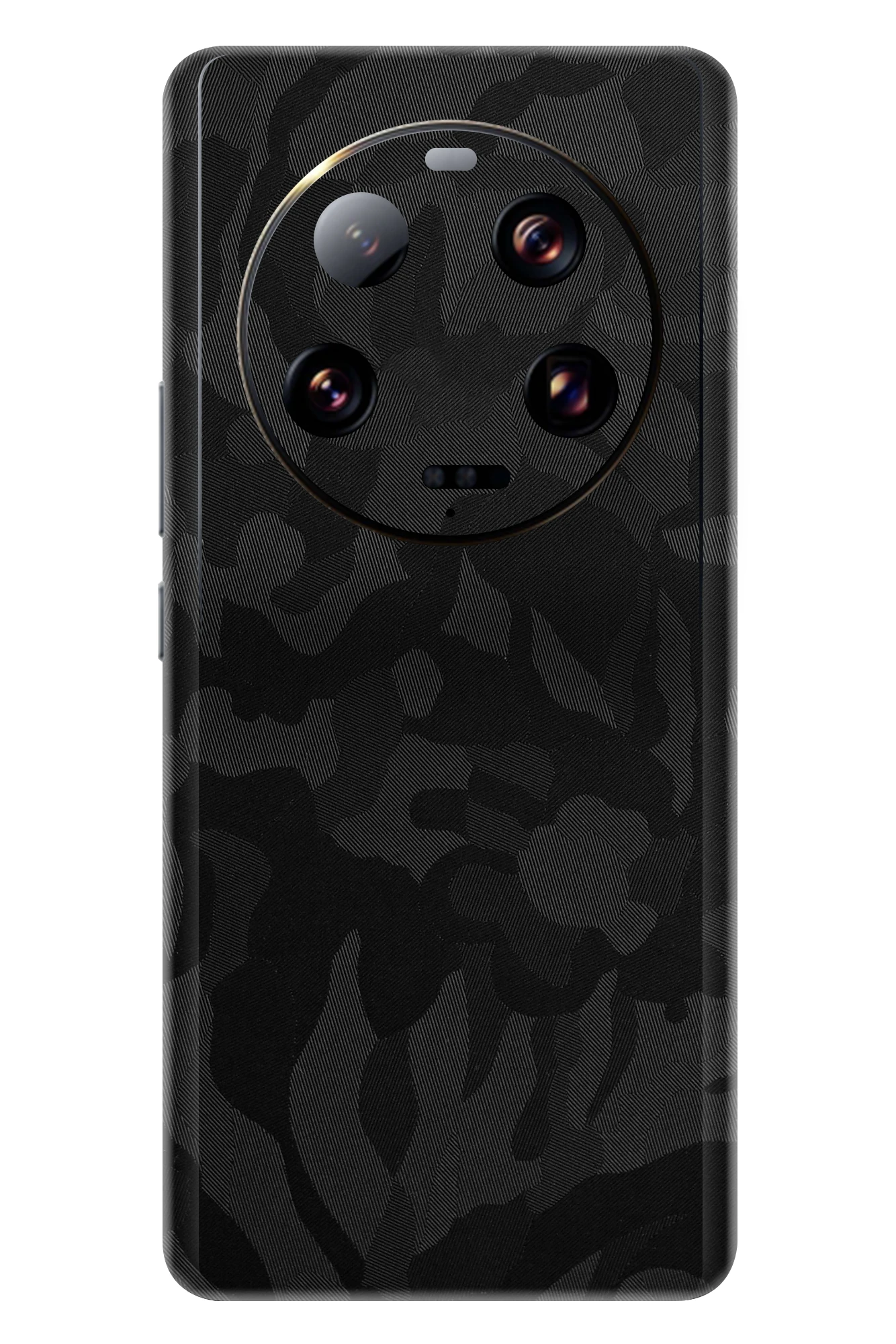 Xiaomi 13 Ultra Kaplama Siyah Kamuflaj