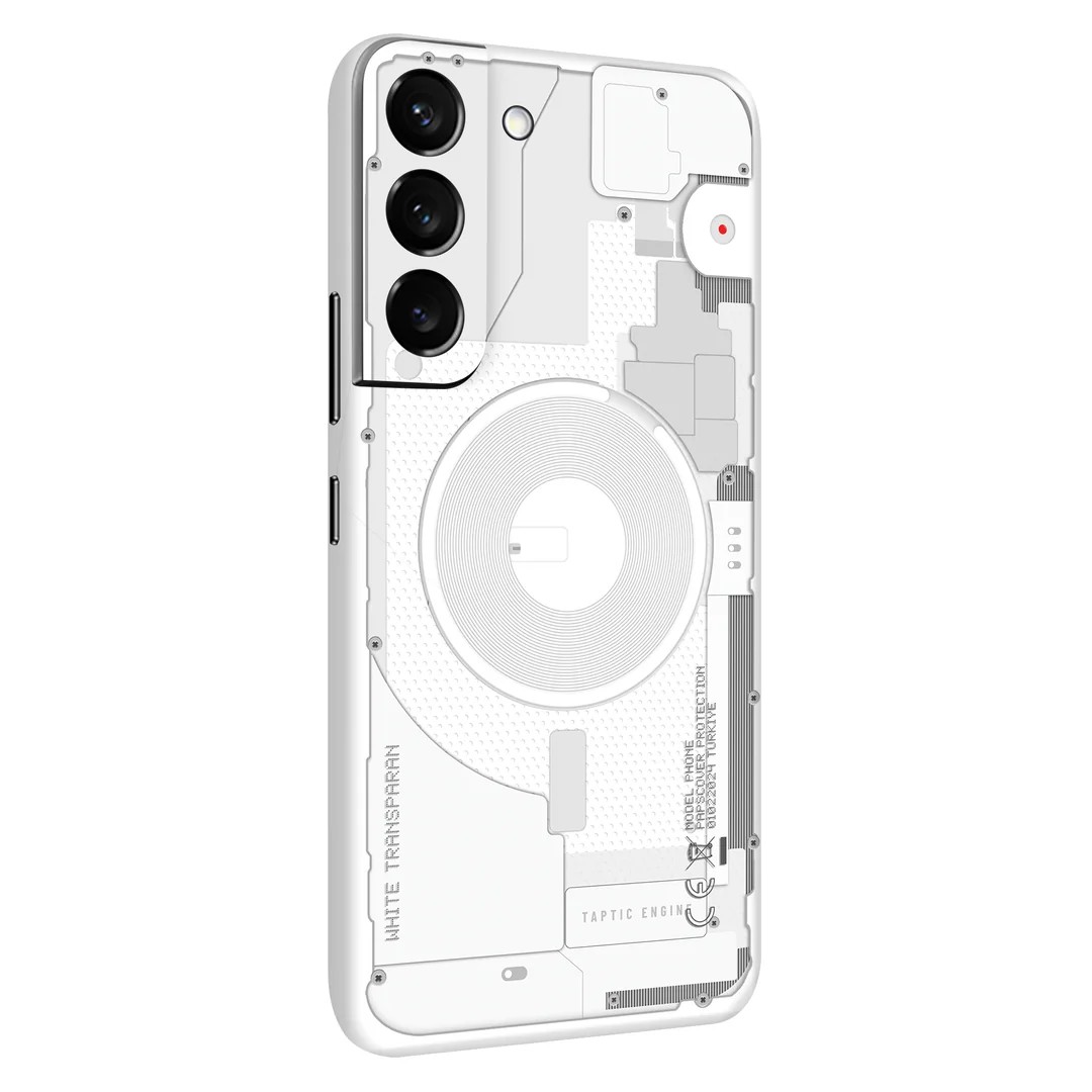 Samsung S22 Transparan Kaplamaları